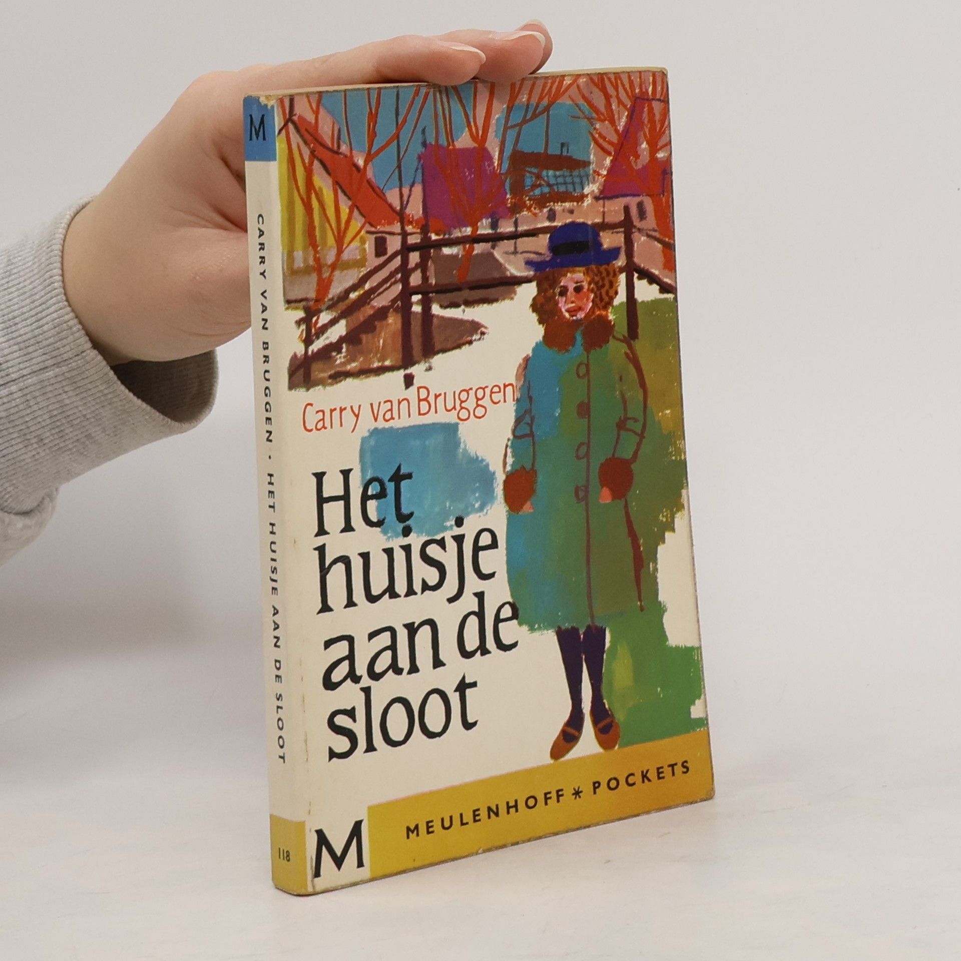 Carry Van Bruggen Het huisje aan de sloot