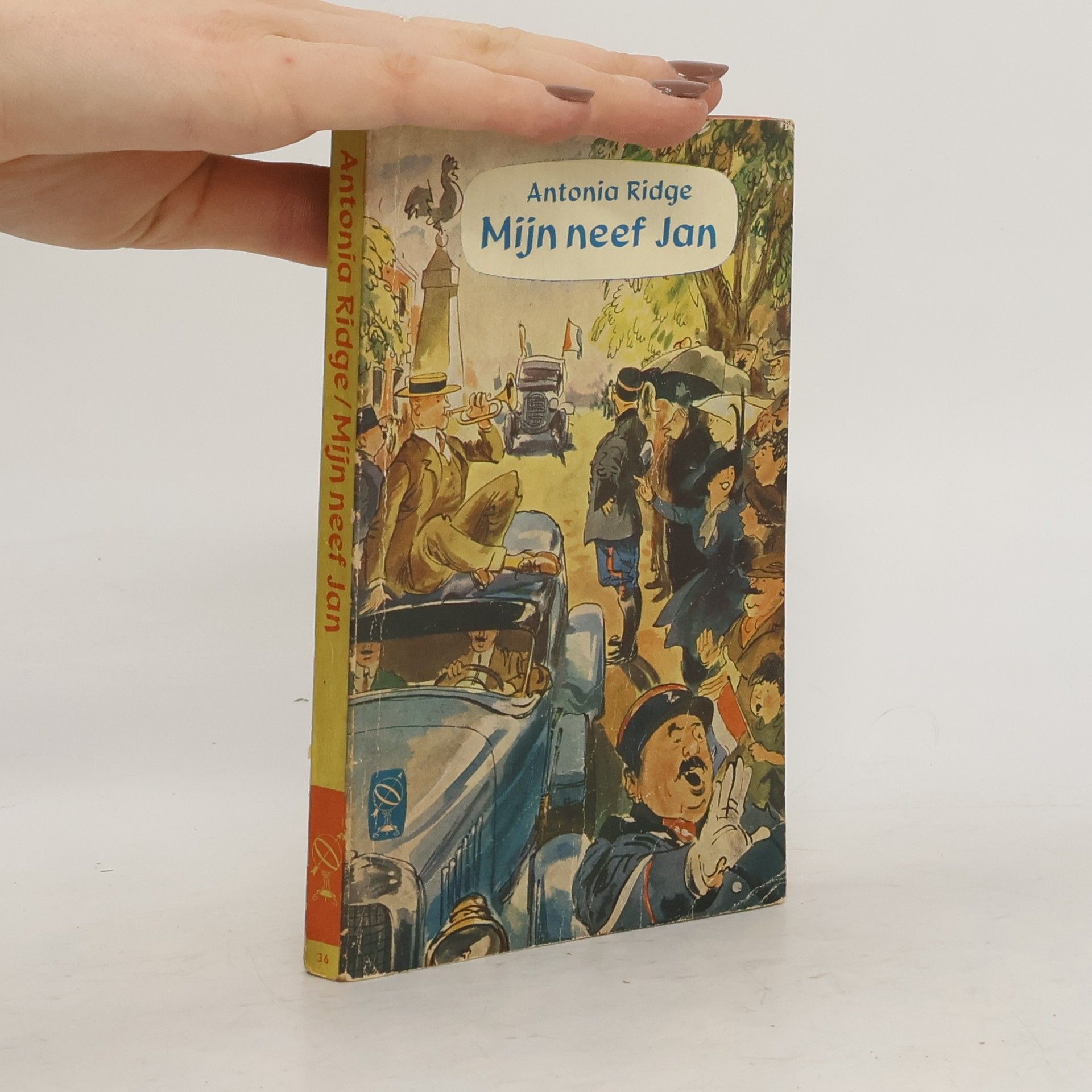 Mijn neef Jan