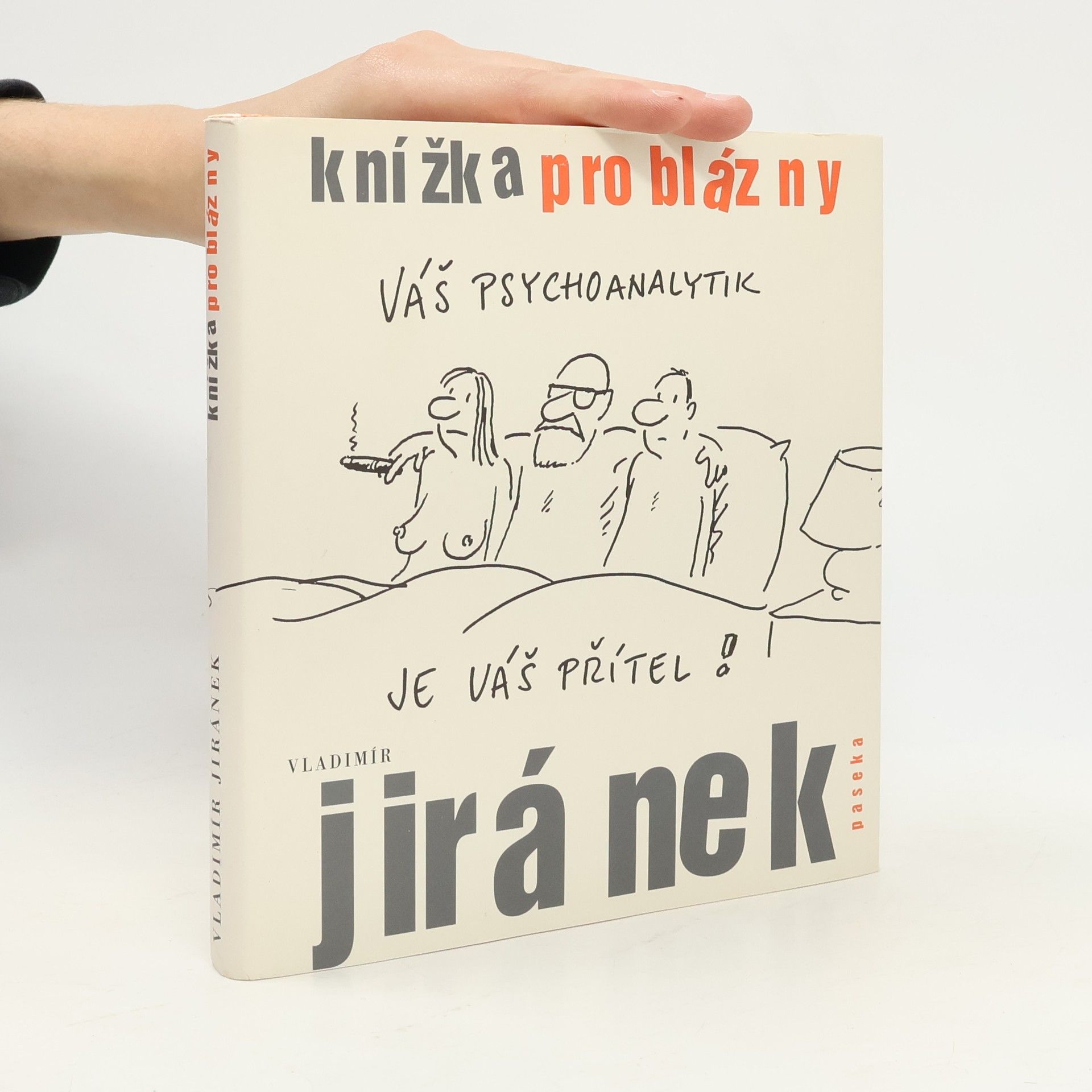 Josef Kroutvor Knížka pro blázny