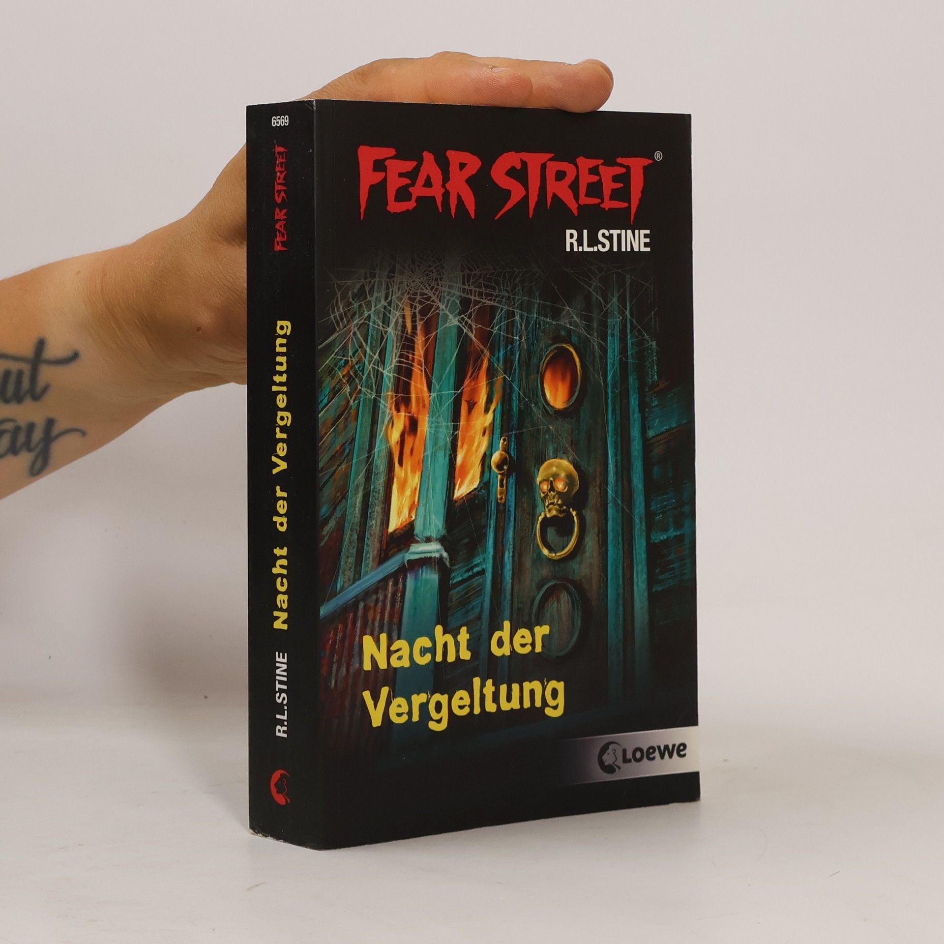 R. L. Stine Fear Street. Nacht der Vergeltung