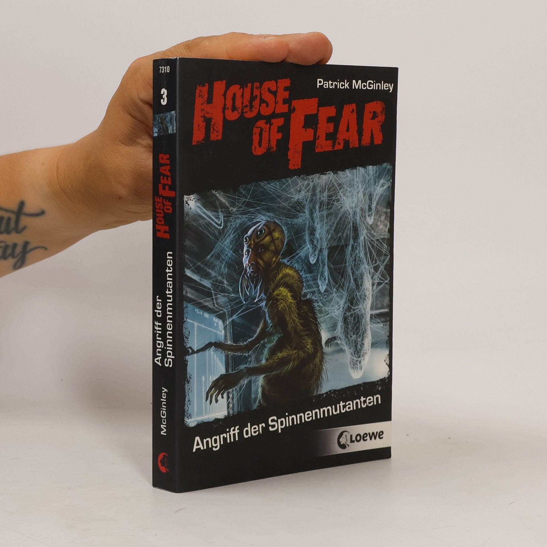 Patrick McGinley House of fear