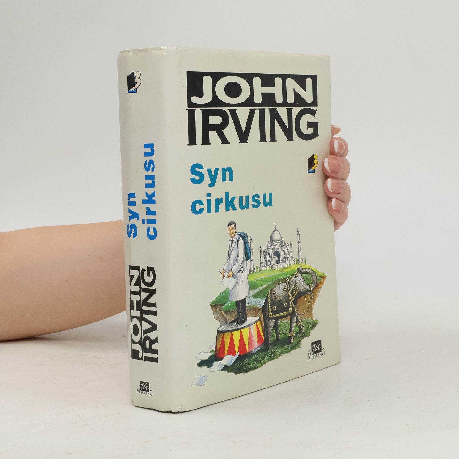 John Irving Syn cirkusu