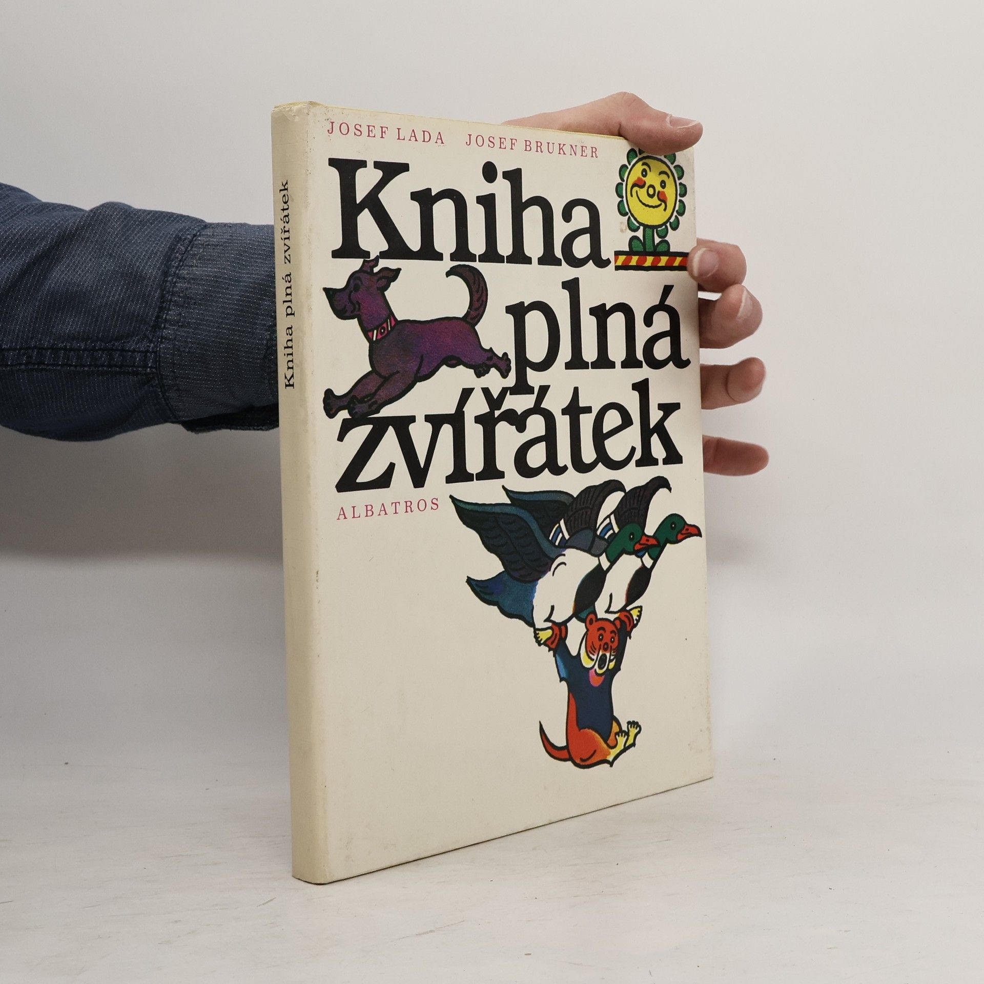 Josef Lada Kniha plná zvířátek