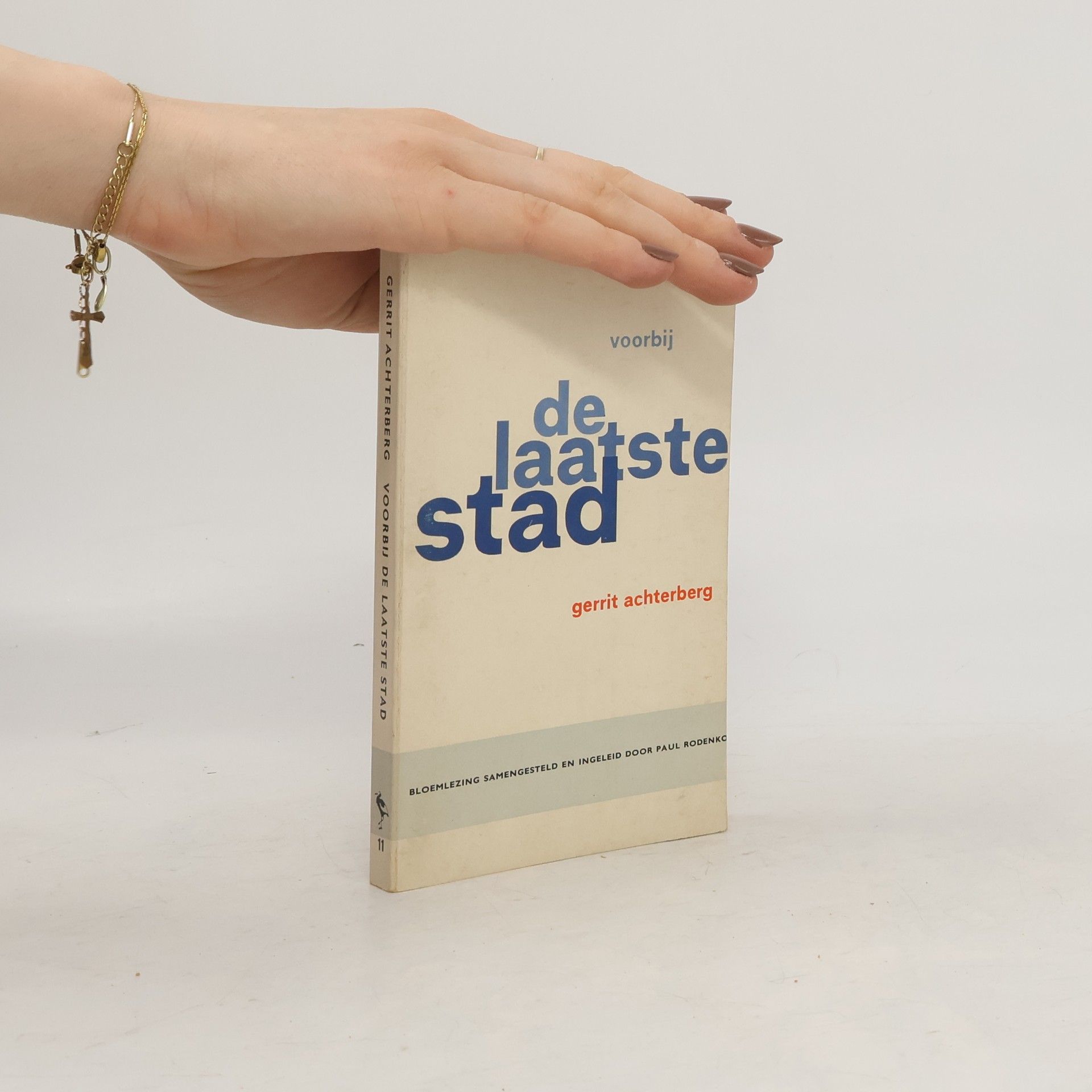 Gerrit Achterberg De laatste stad