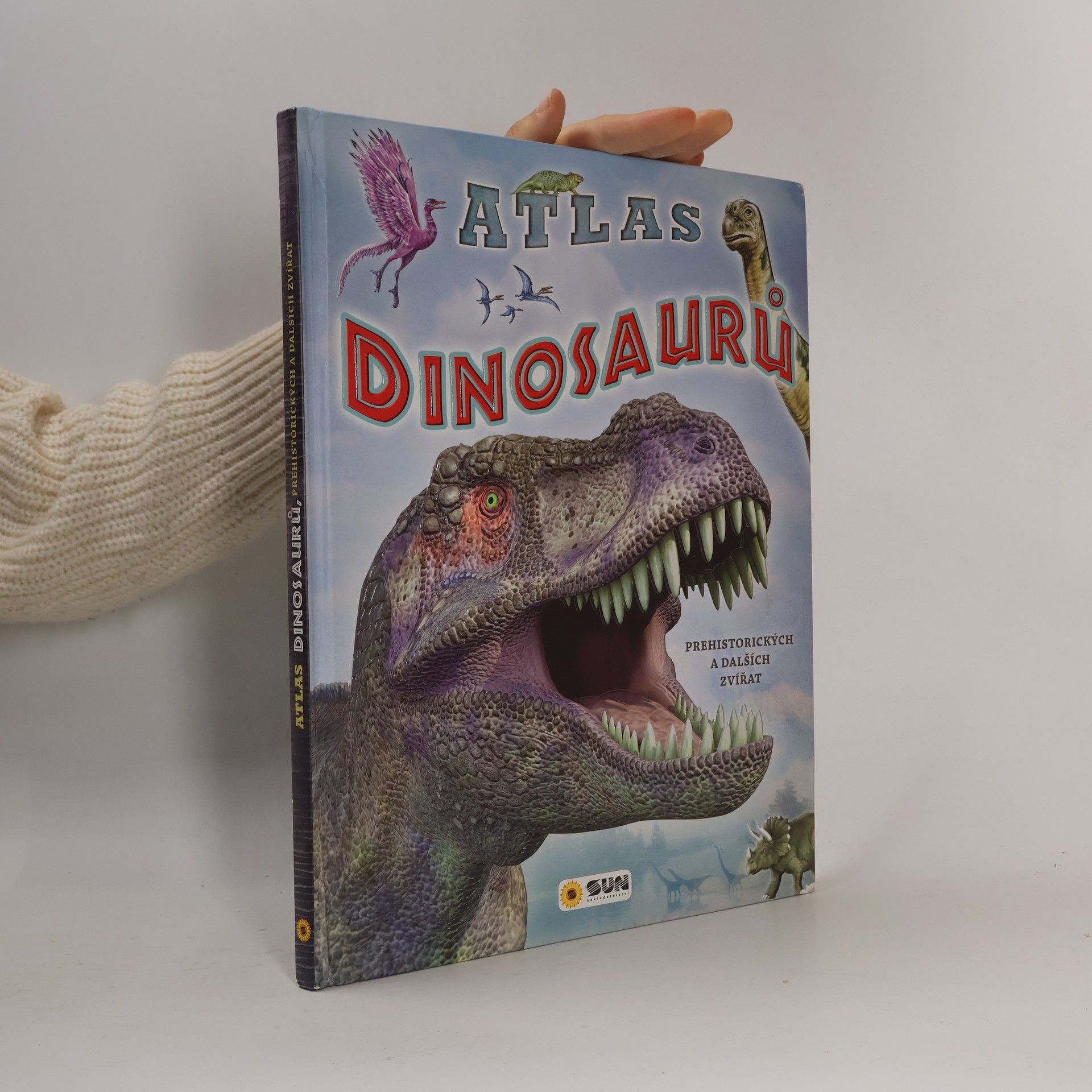 Kolektiv autorů Atlas dinosaurů