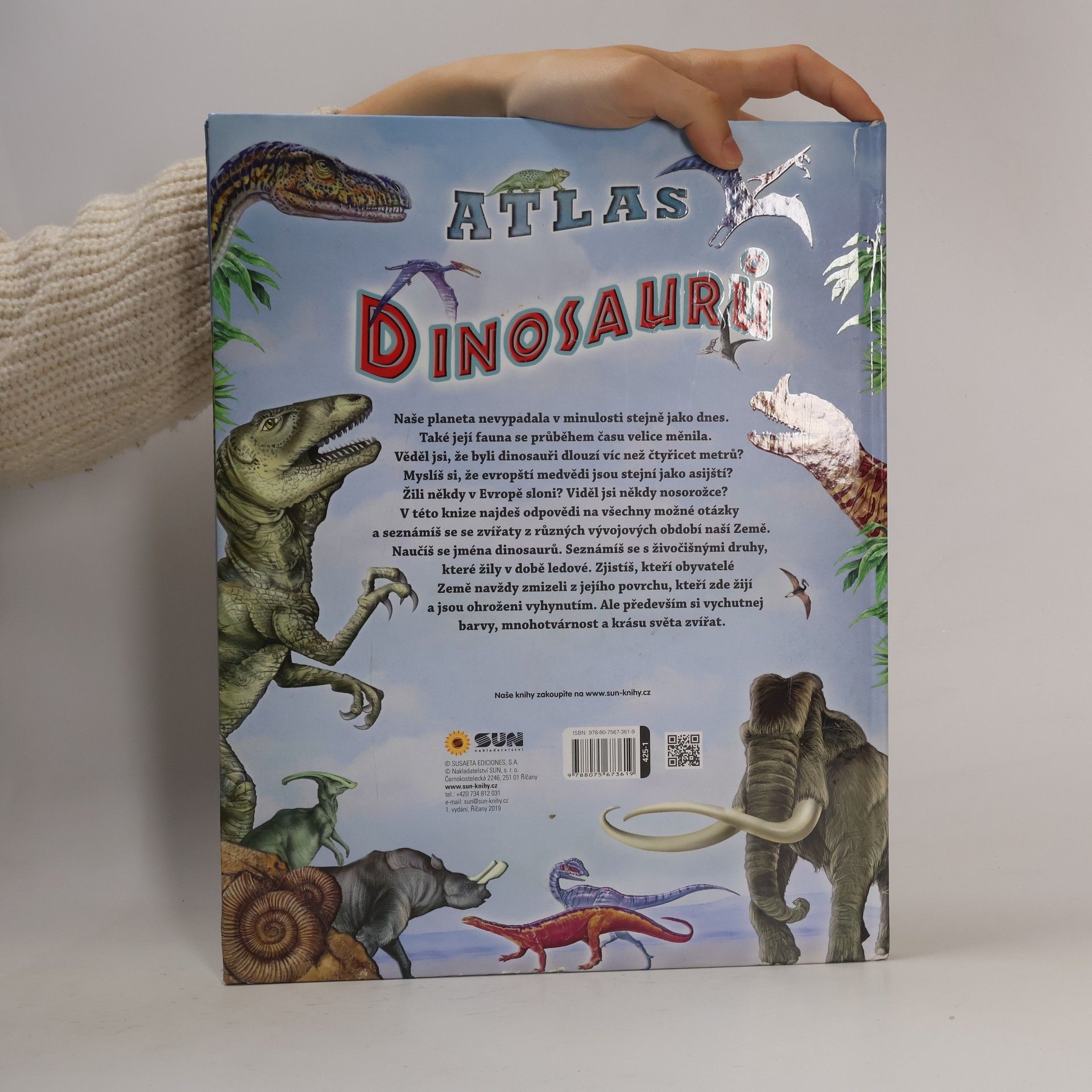 Kolektiv autorů Atlas dinosaurů