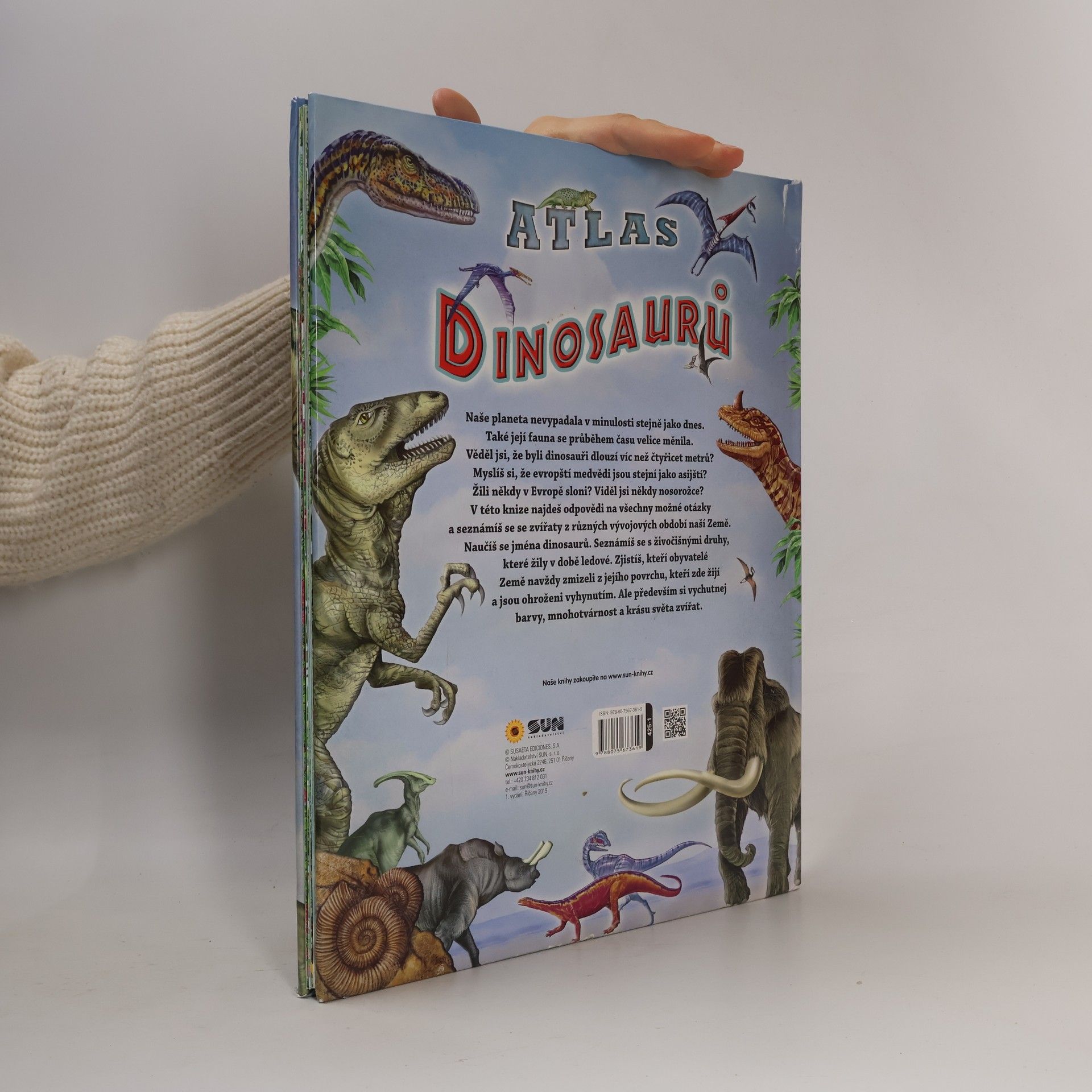 Kolektiv autorů Atlas dinosaurů