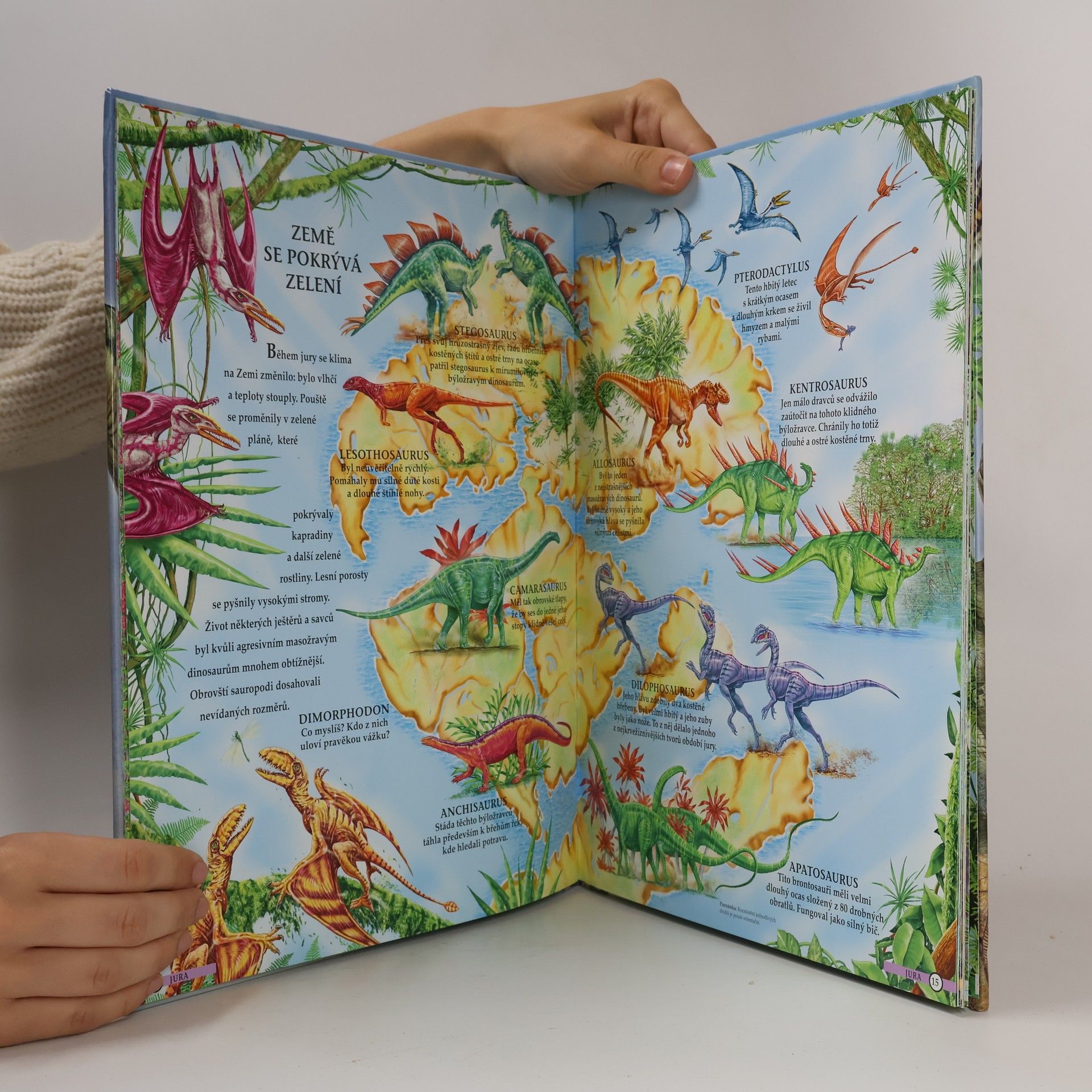 Kolektiv autorů Atlas dinosaurů