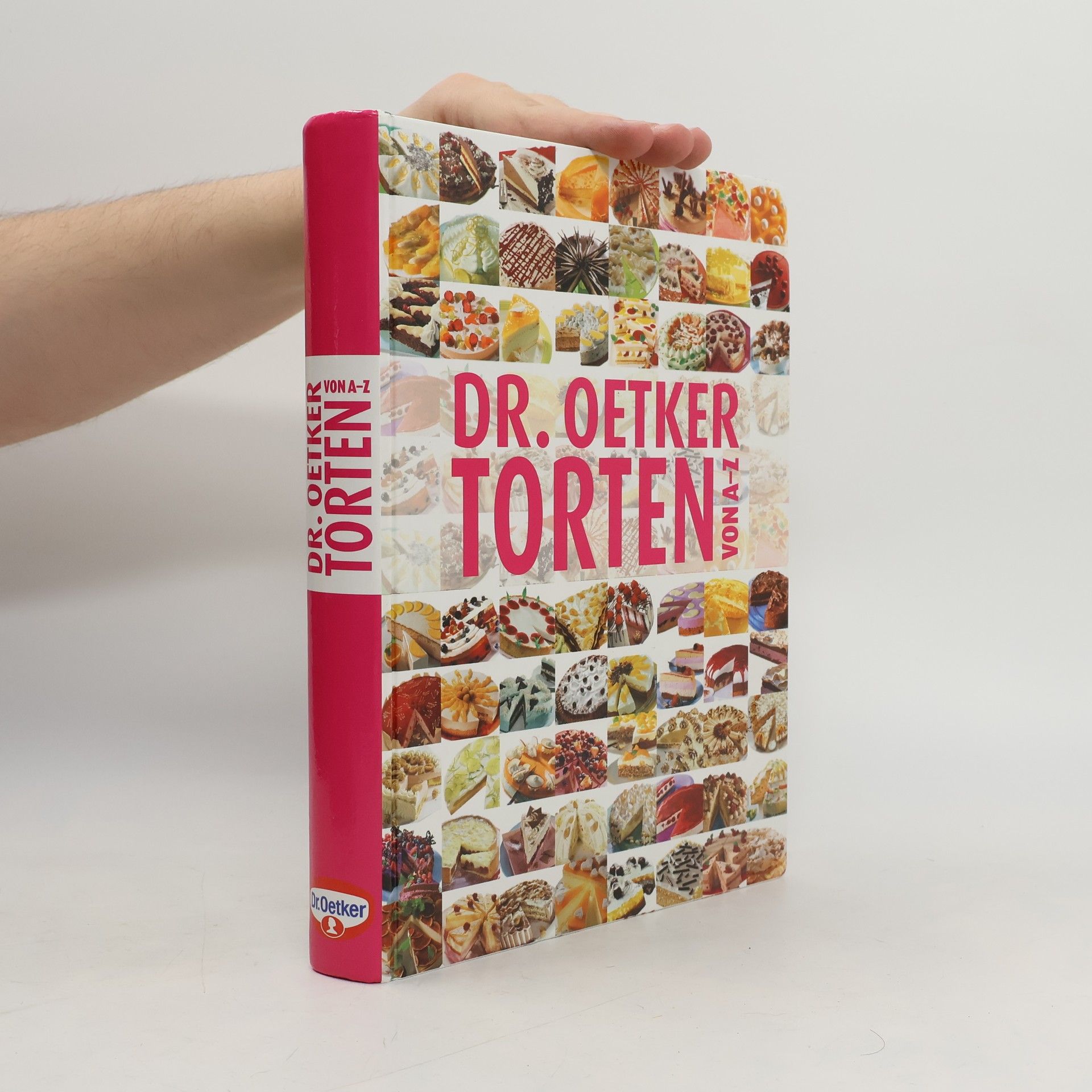 Sabine Puppe Dr. Oetker. Torten von A-Z.