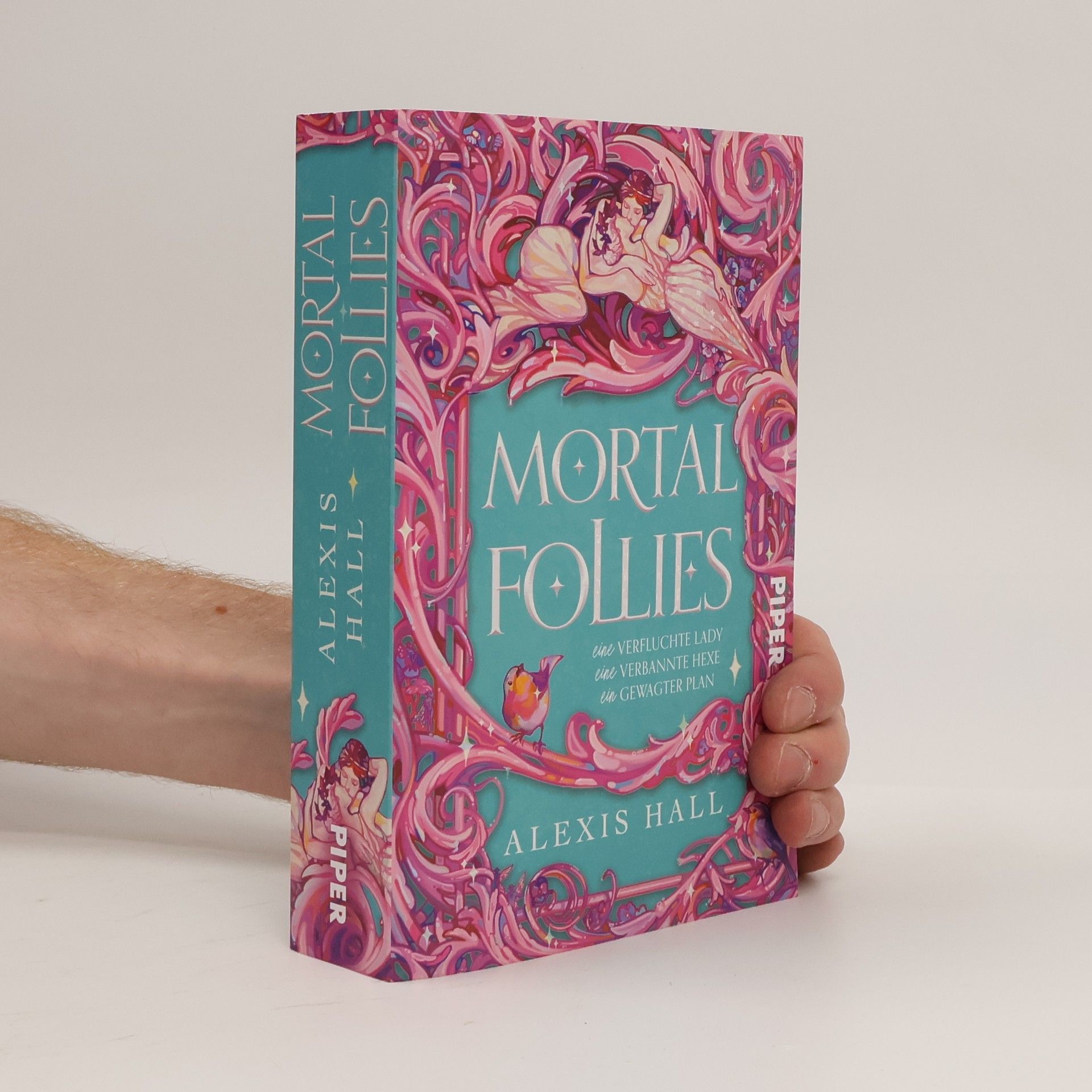 Alexis Hall Mortal Follies
