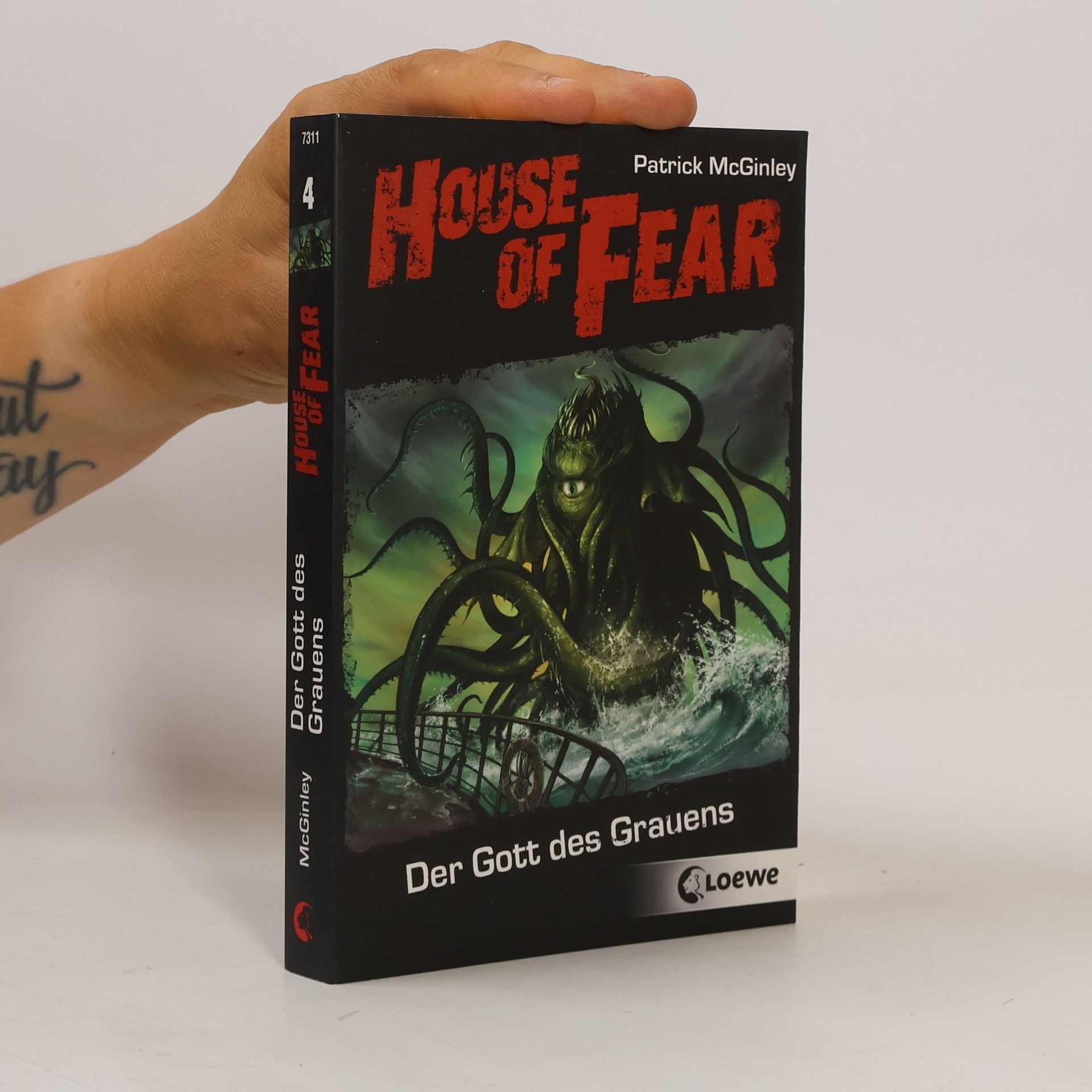 Patrick McGinley House of Fear