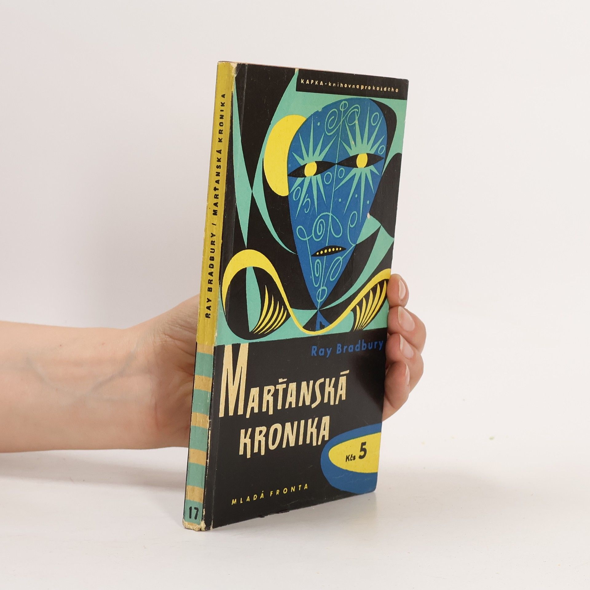 Ray Bradbury Marťanská kronika