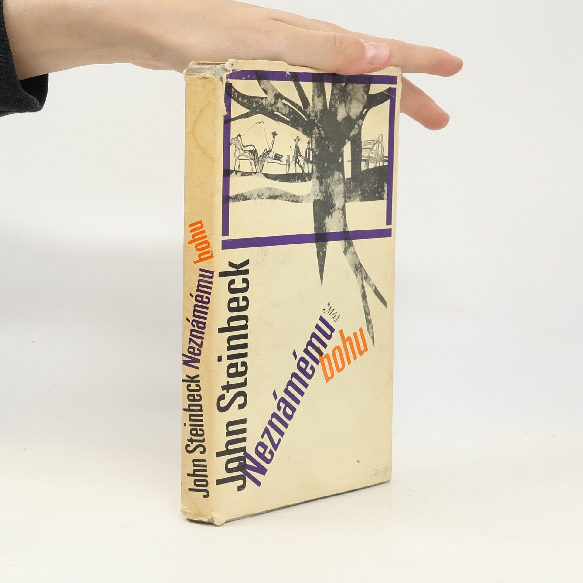 John Steinbeck Neznámému bohu