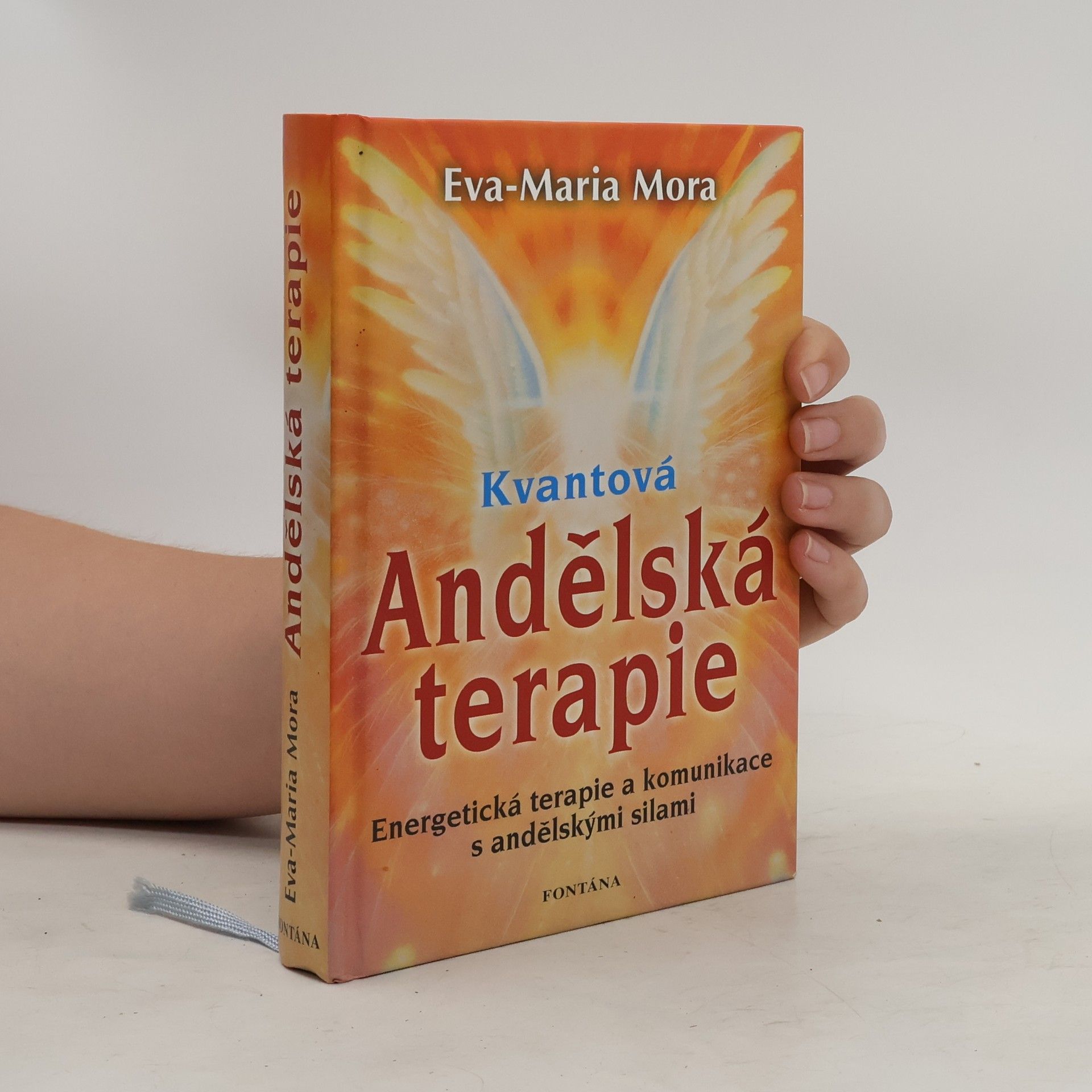 Eva-Maria Mora Kvantová andělská terapie