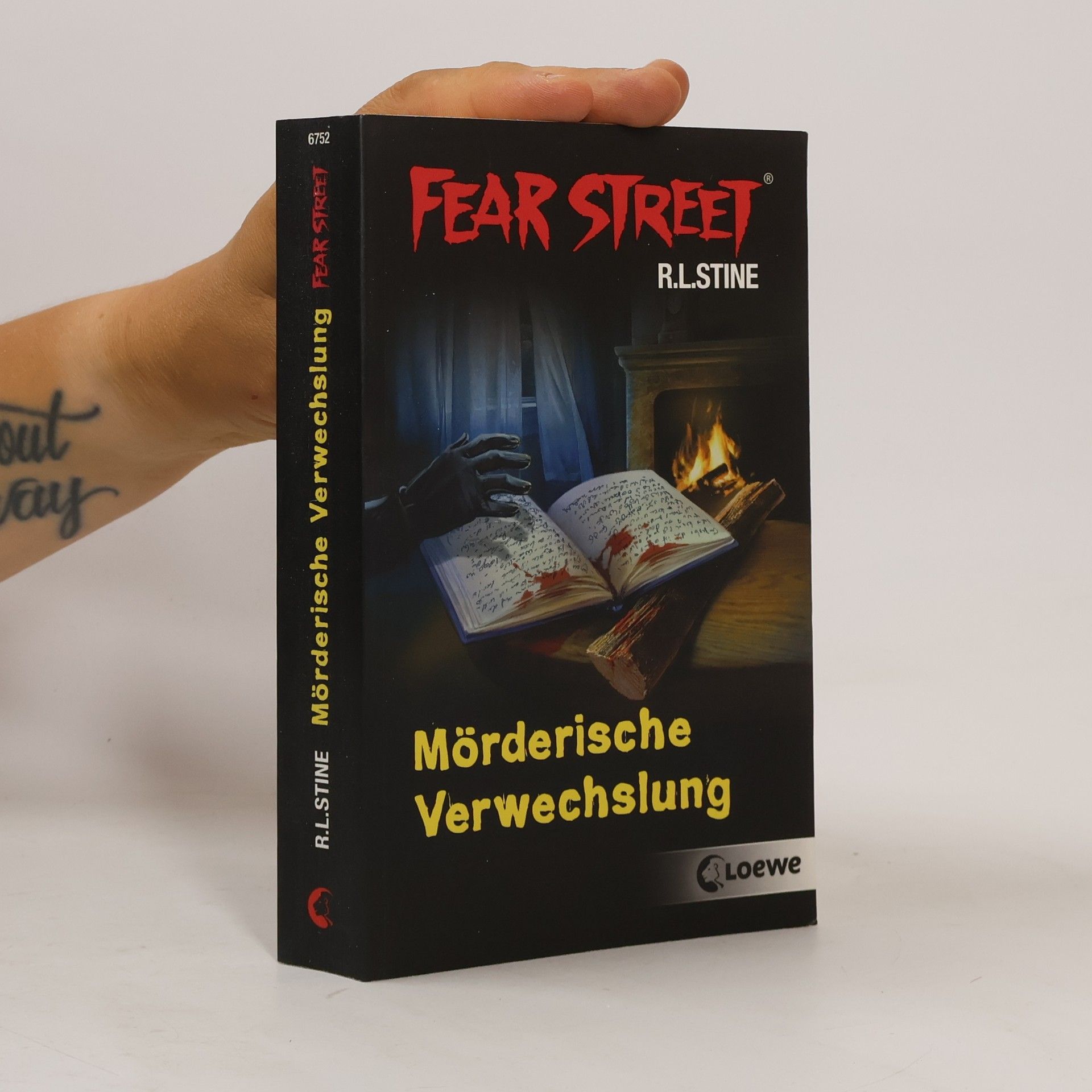 R. L. Stine Fear Street. Mörderische Verwechslung
