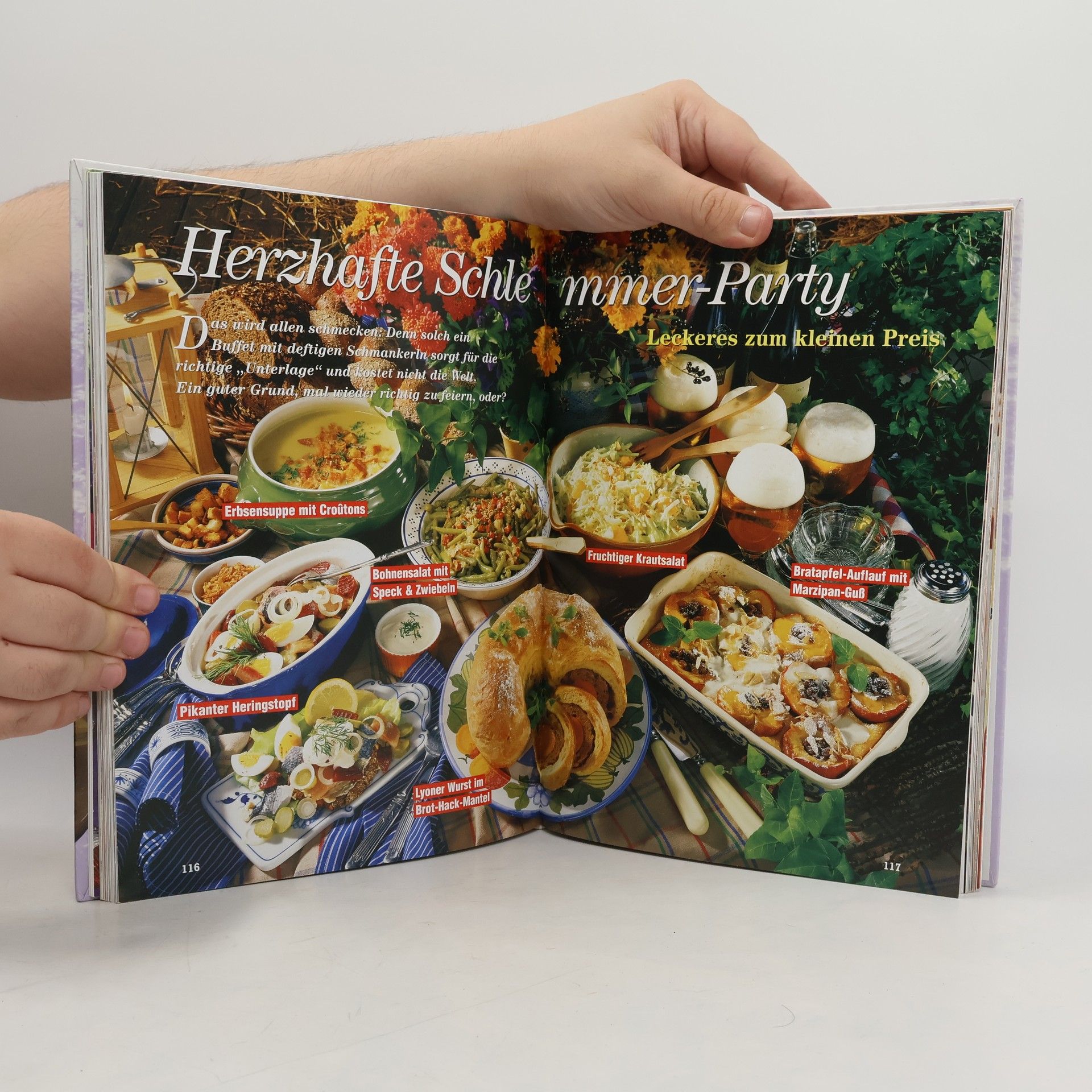 Autorenkollektiv Rezepte für Ihre Party