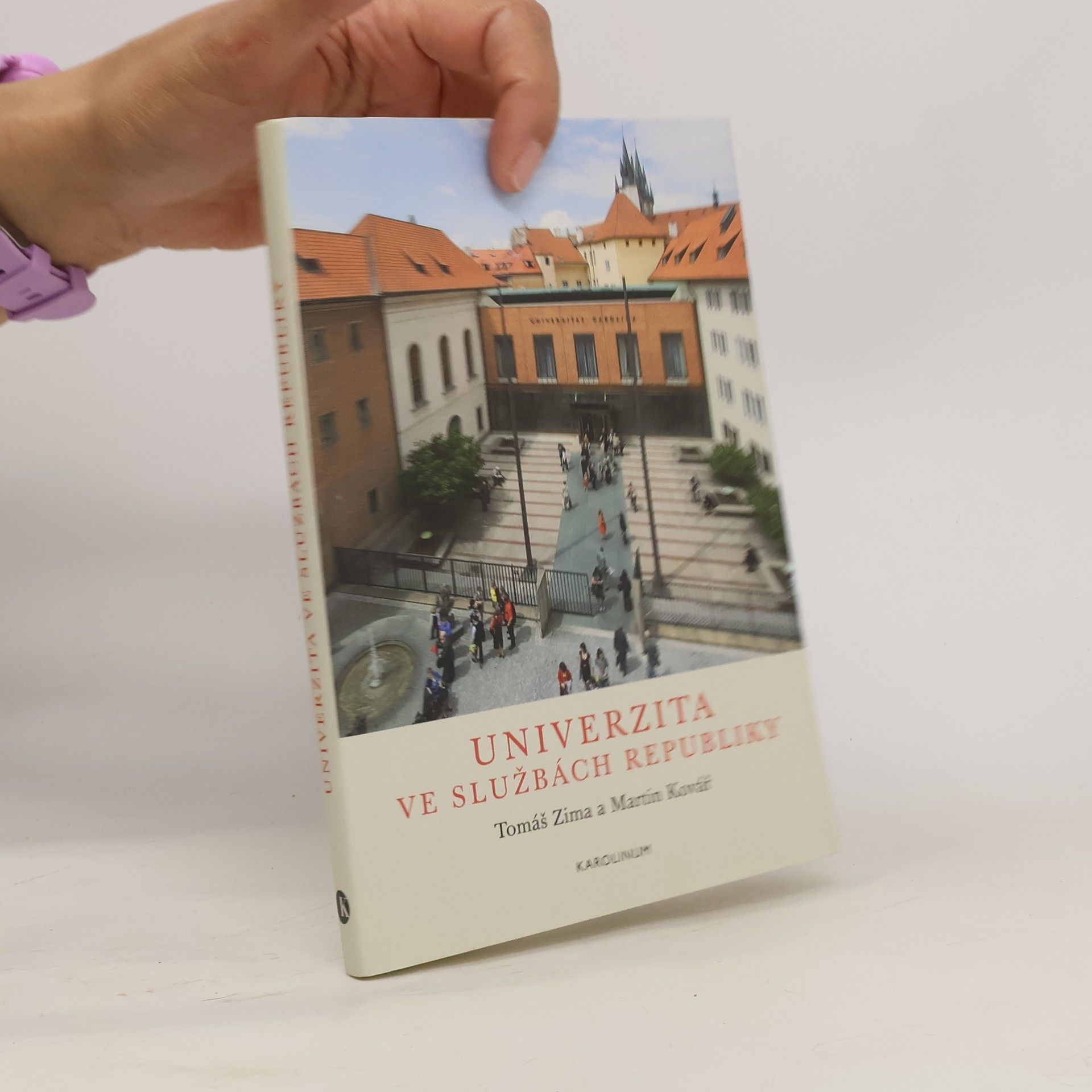 Martin Kovář Univerzita ve službách republiky