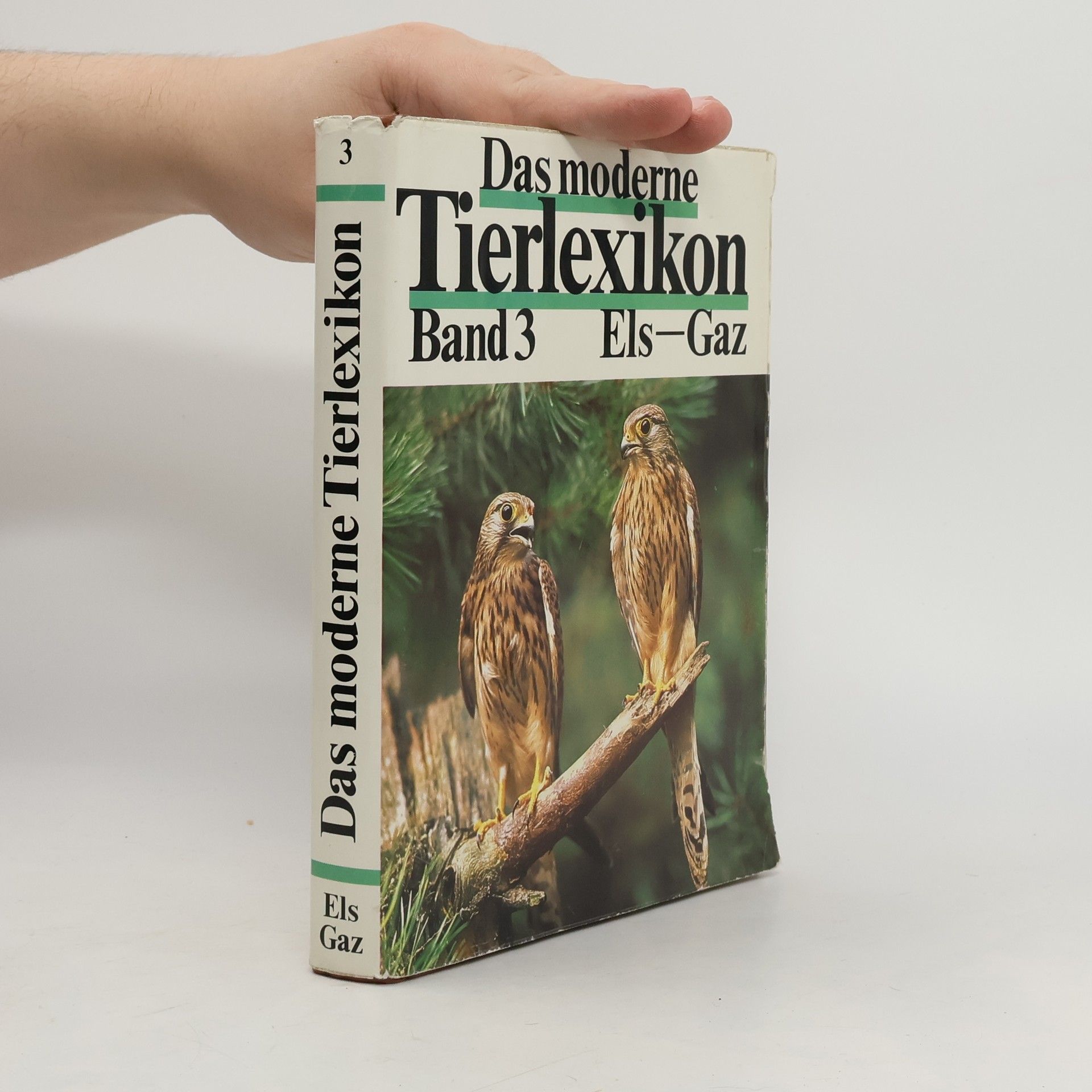 Autorenkollektiv Das moderne Tierlexikon 3. Els-Gaz