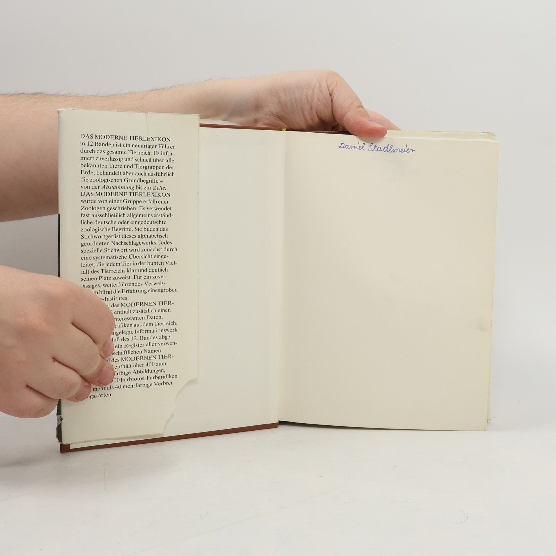 Autorenkollektiv Das moderne Tierlexikon 3. Els-Gaz
