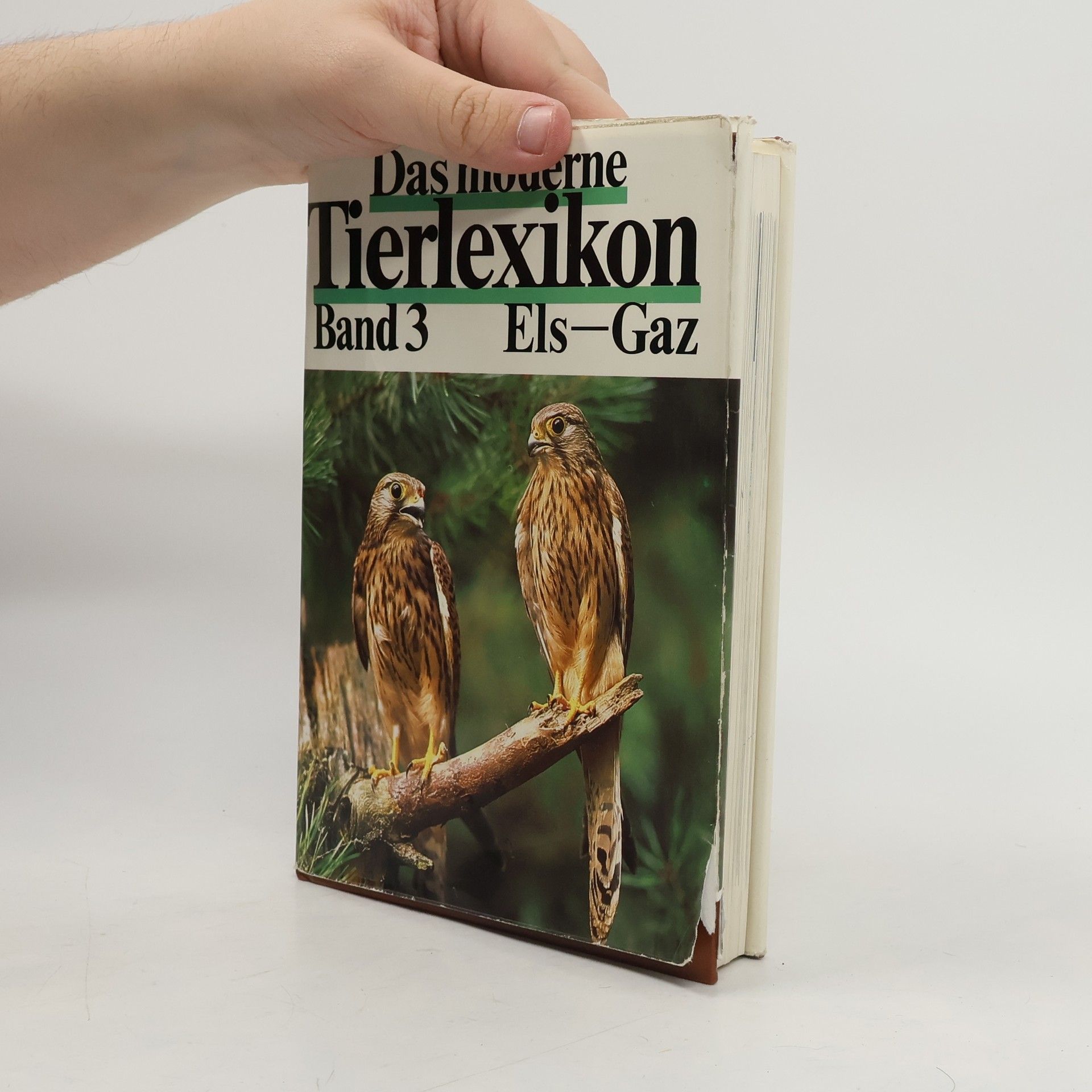 Autorenkollektiv Das moderne Tierlexikon 3. Els-Gaz