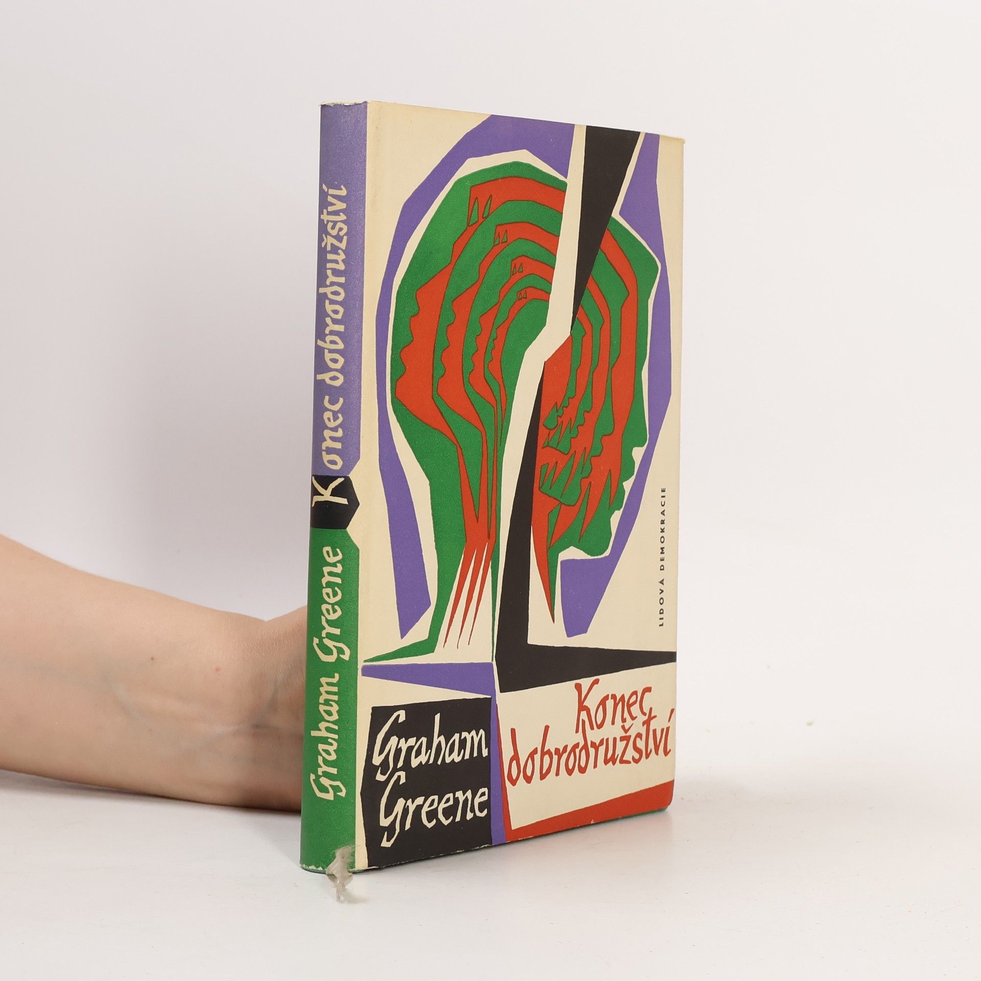 Graham Greene Konec dobrodružství