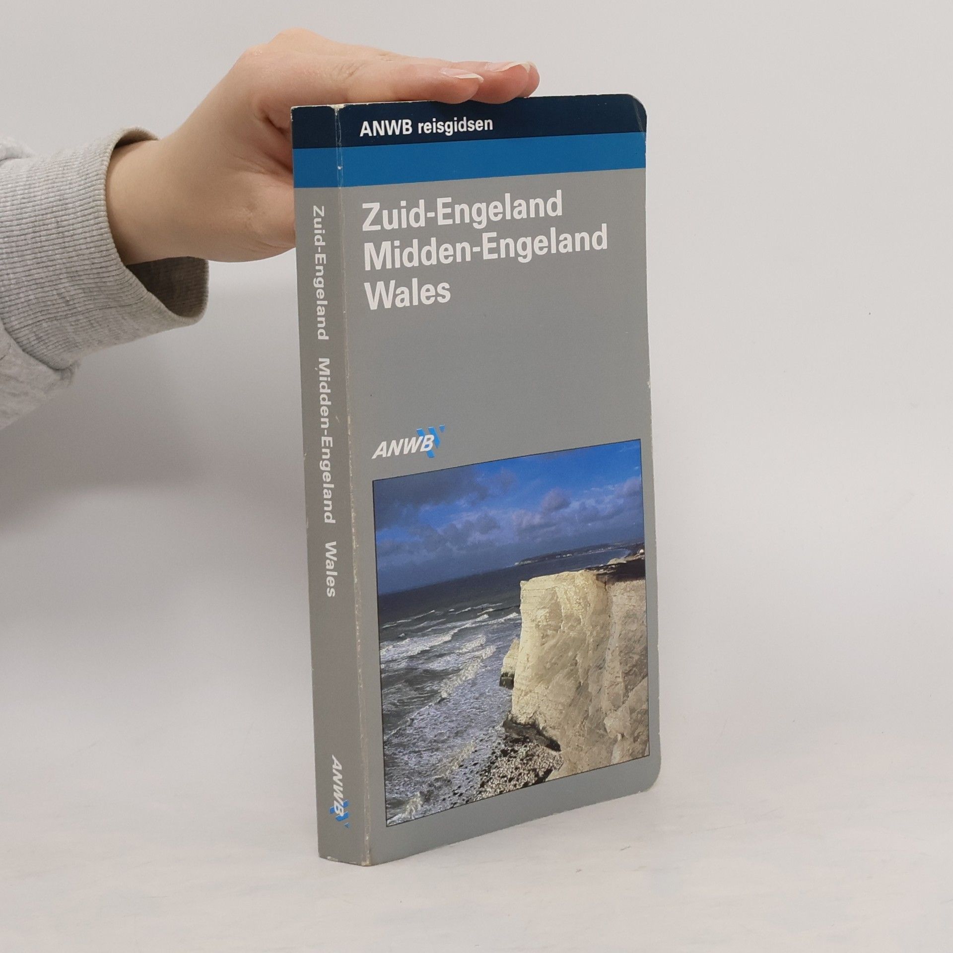 Kolektiv autorů Zuid-Engeland Midden-Engeland Wales (reisgids groot)