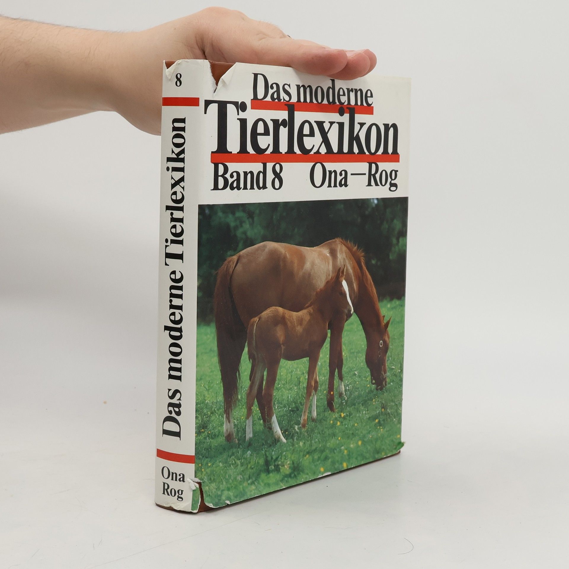 Autorenkollektiv Das moderne Tierlexikon 8. Ona-Rog