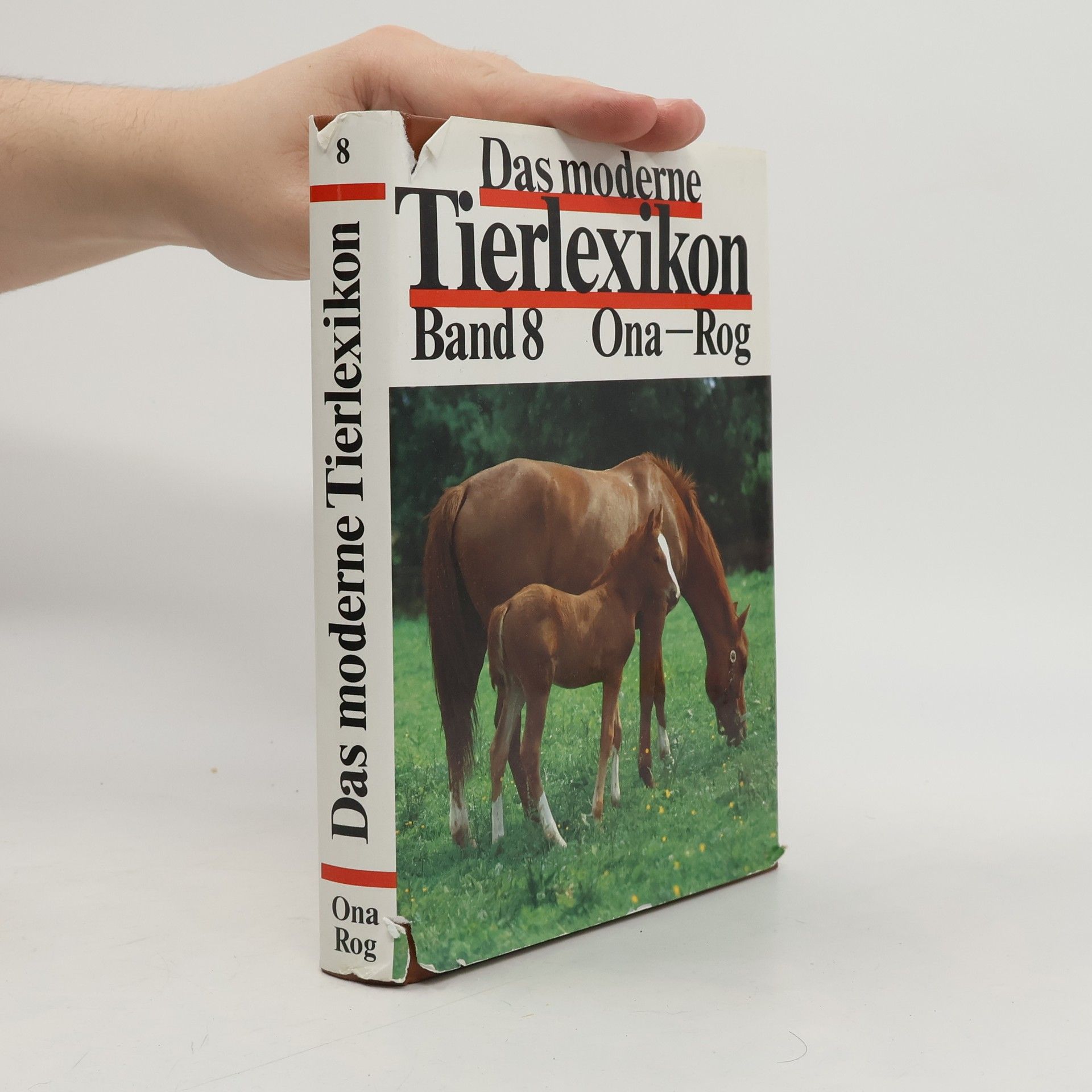 Autorenkollektiv Das moderne Tierlexikon 8. Ona-Rog