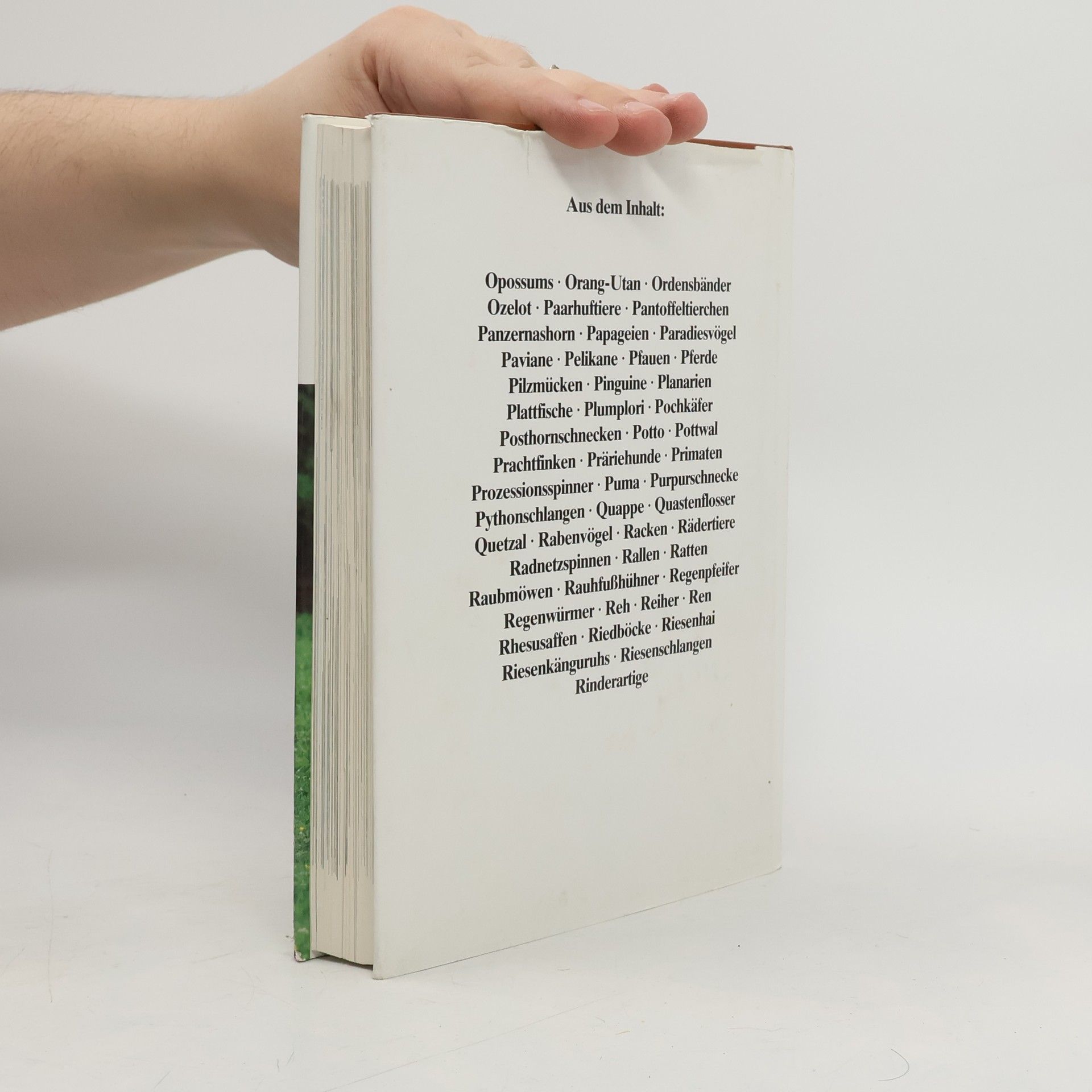 Autorenkollektiv Das moderne Tierlexikon 8. Ona-Rog