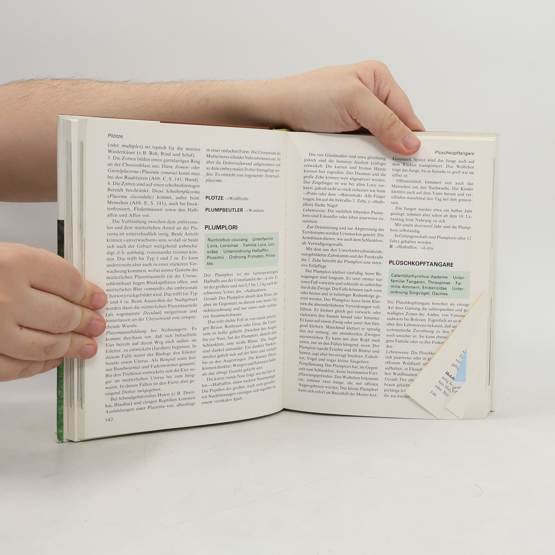 Autorenkollektiv Das moderne Tierlexikon 8. Ona-Rog