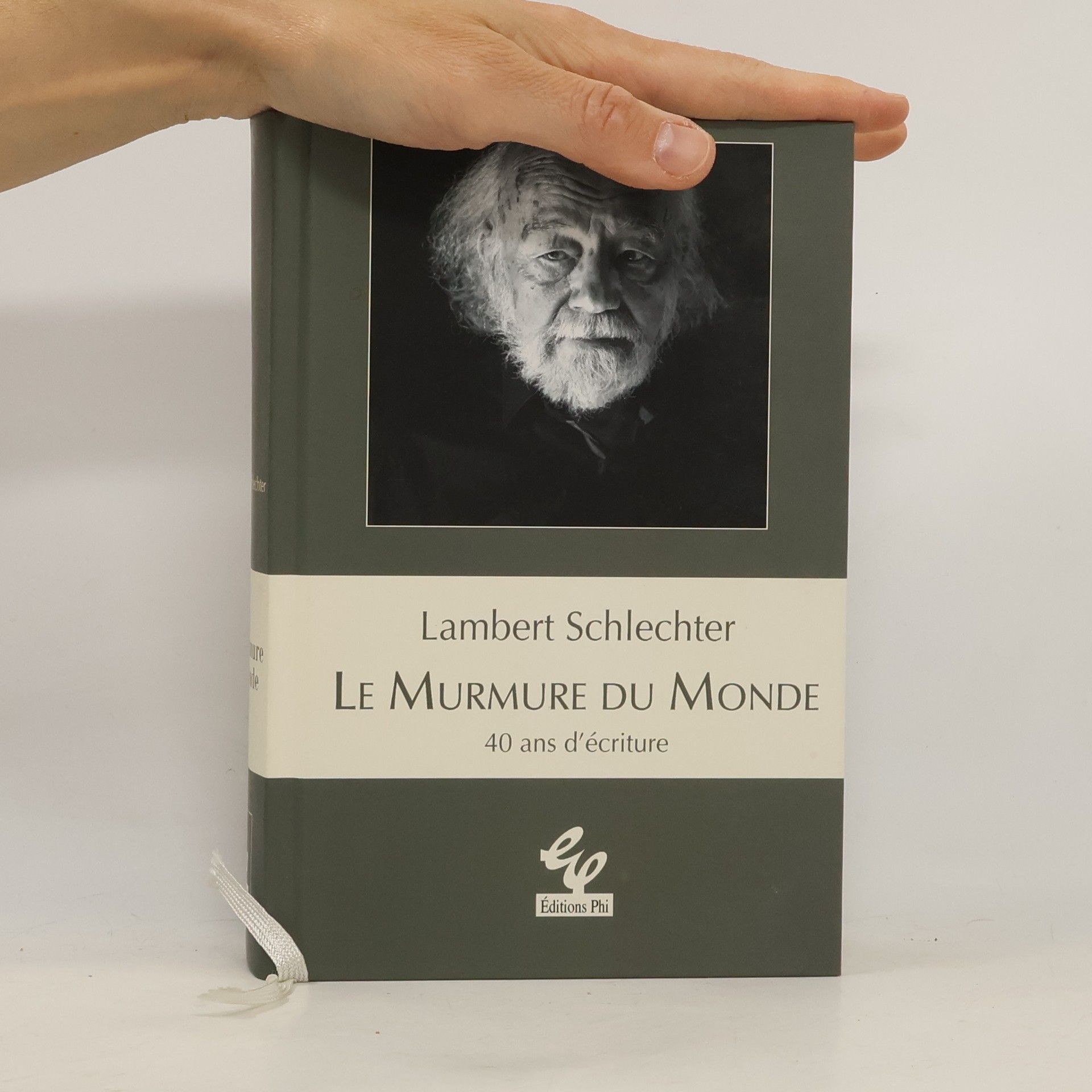 Lambert Schlechter Le Murmure du Monde