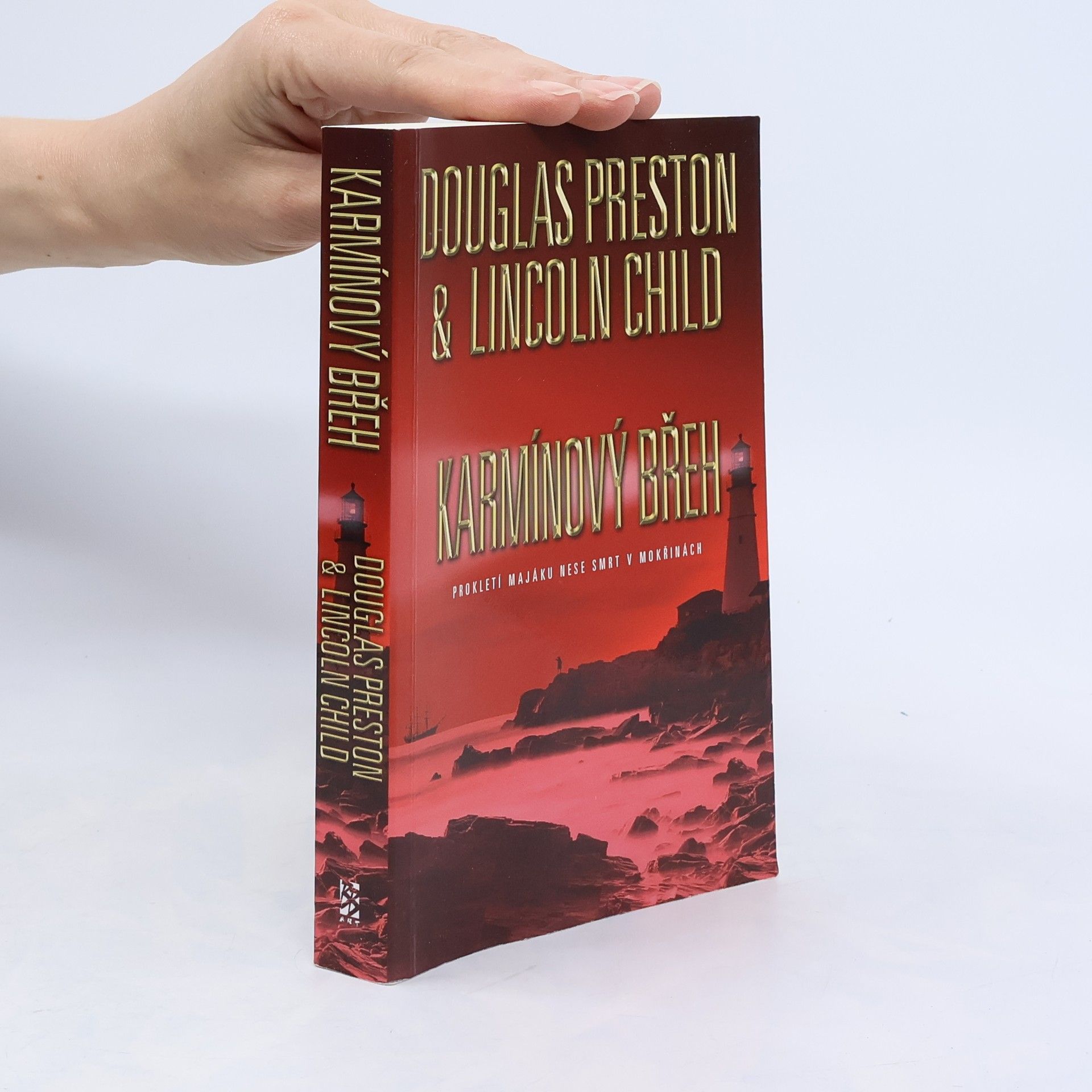 Douglas Preston Karmínový břeh