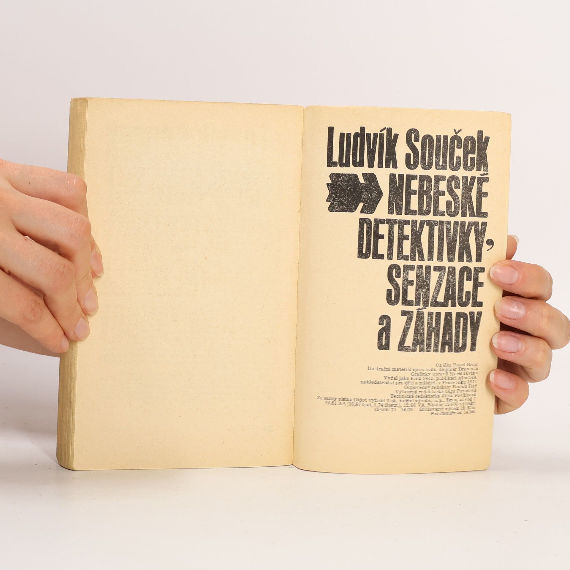 Ludvík Souček Nebeské detektivky, senzace a záhady