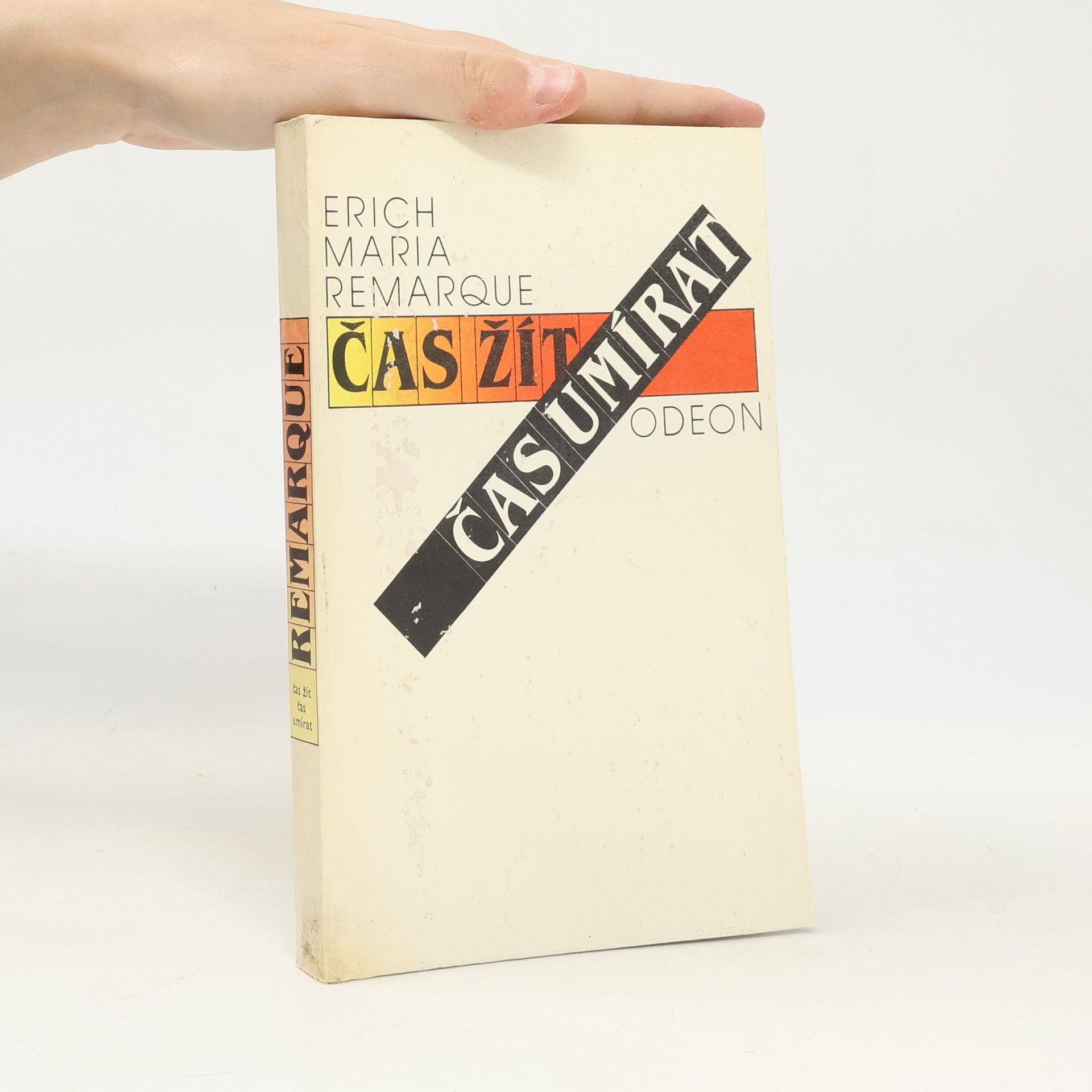 Erich Maria Remarque Čas žít, čas umírat