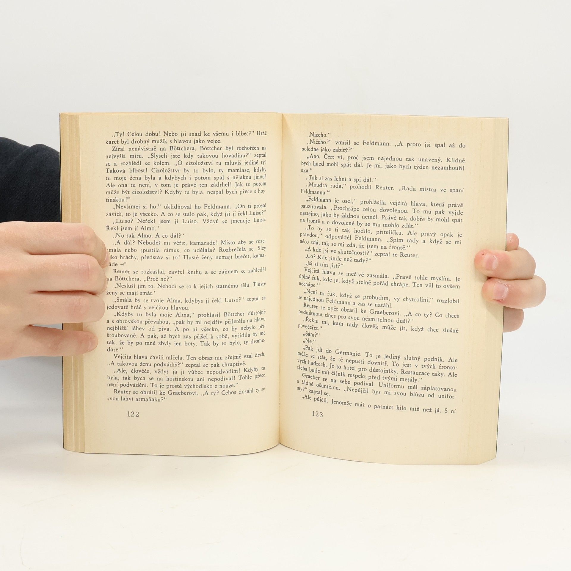 Erich Maria Remarque Čas žít, čas umírat