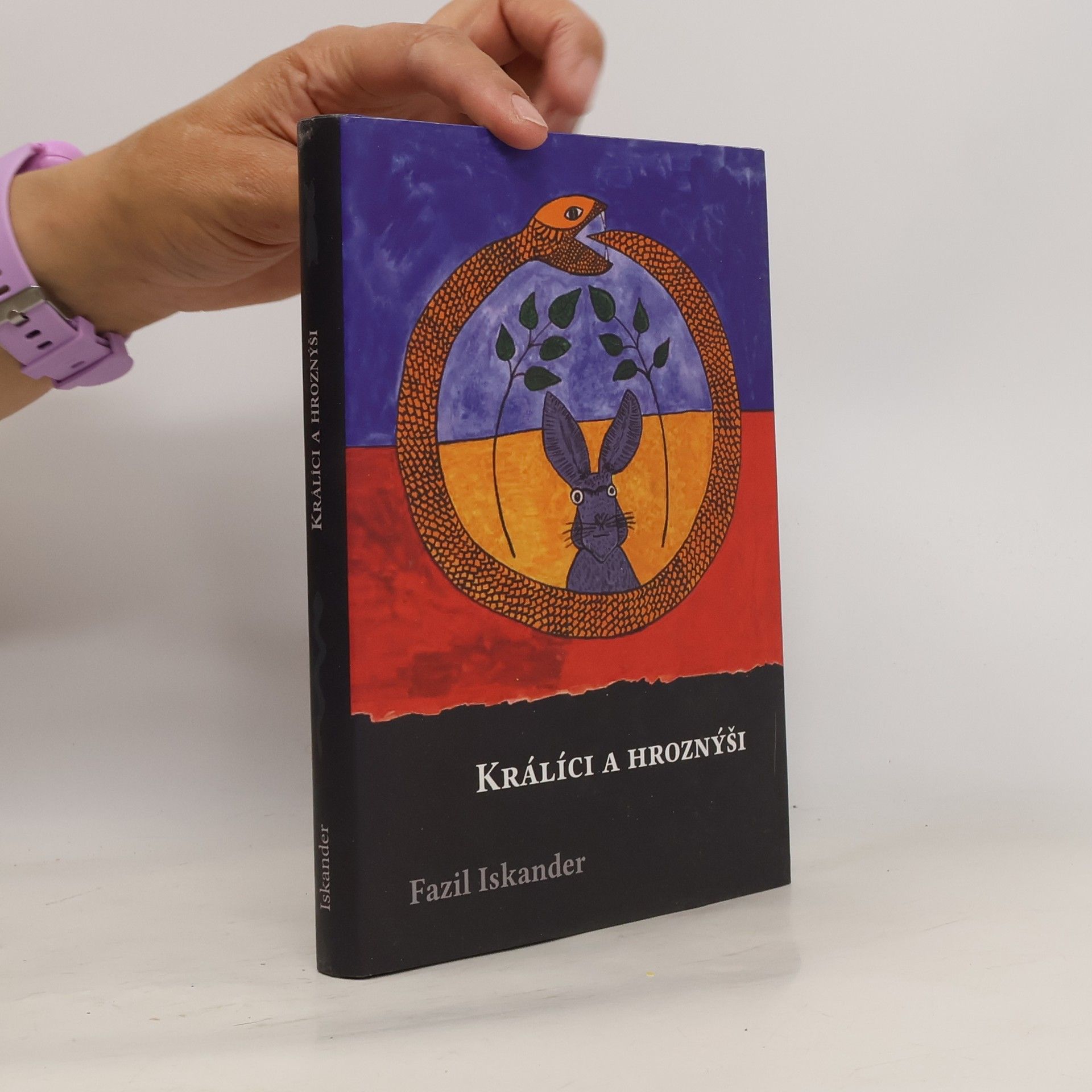 Fazyl Abdulovič Iskander Králíci a hroznýši