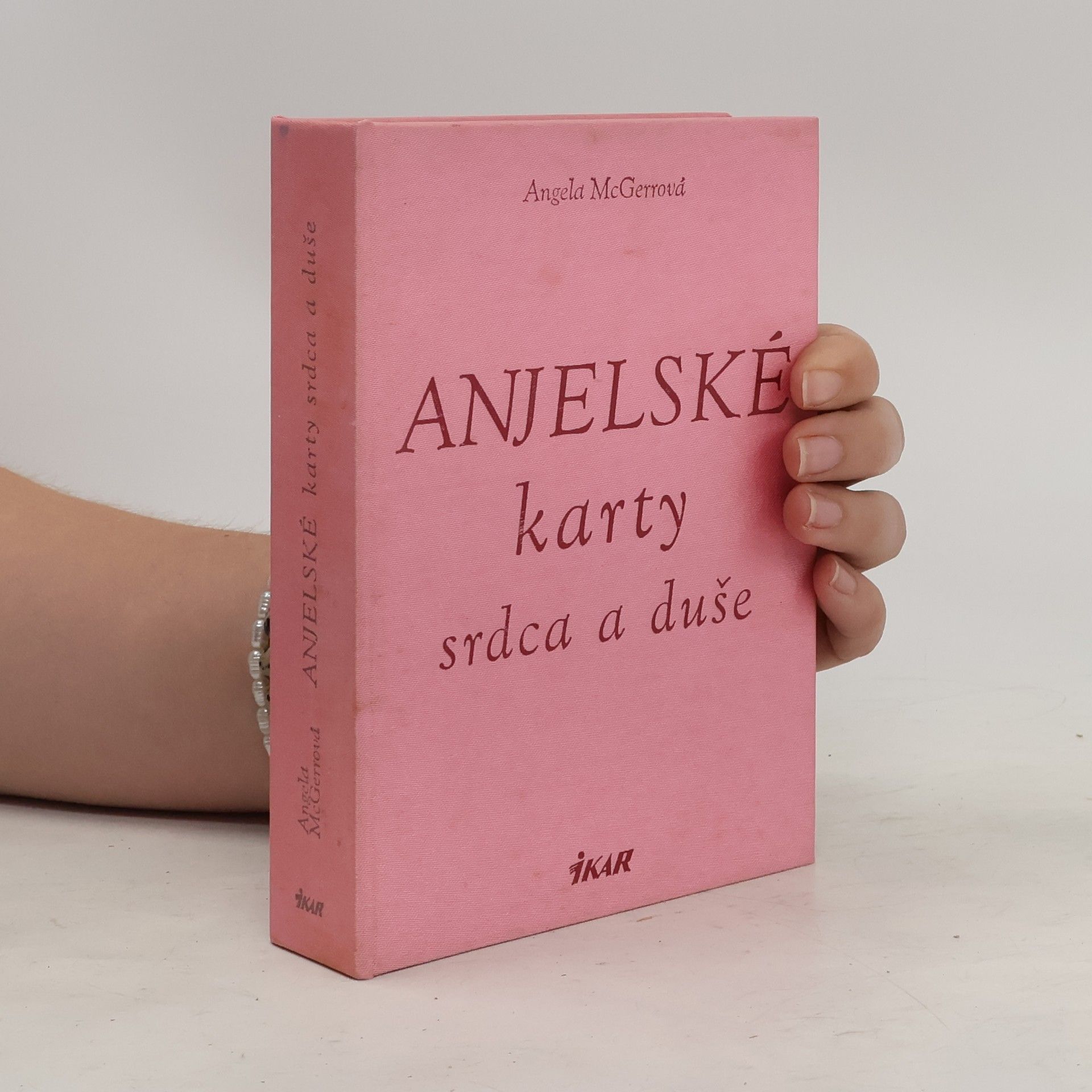 Angela Mcgreen Anjelské karty srdca a duše