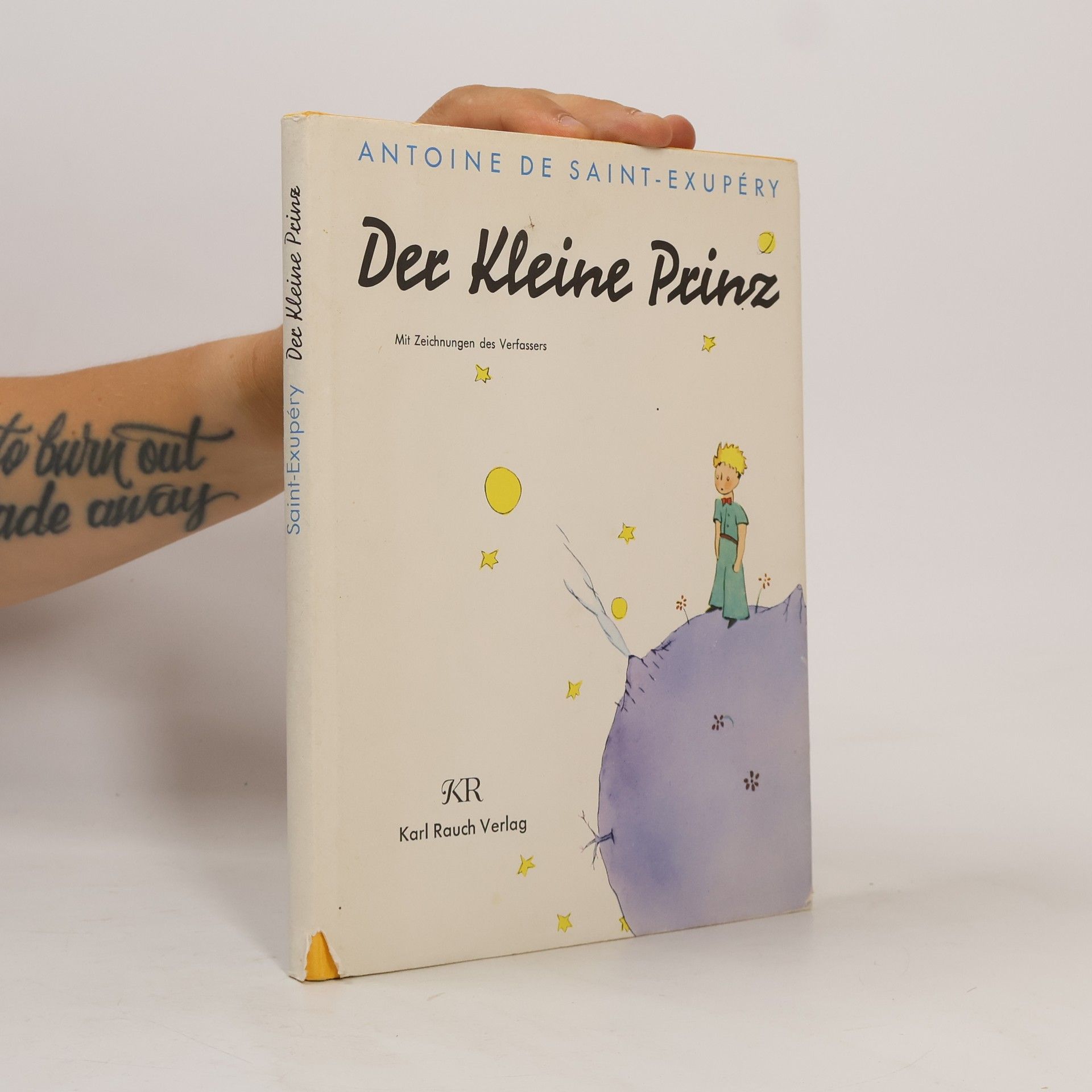 Antoine de Saint-Exupéry Der kleine Prinz