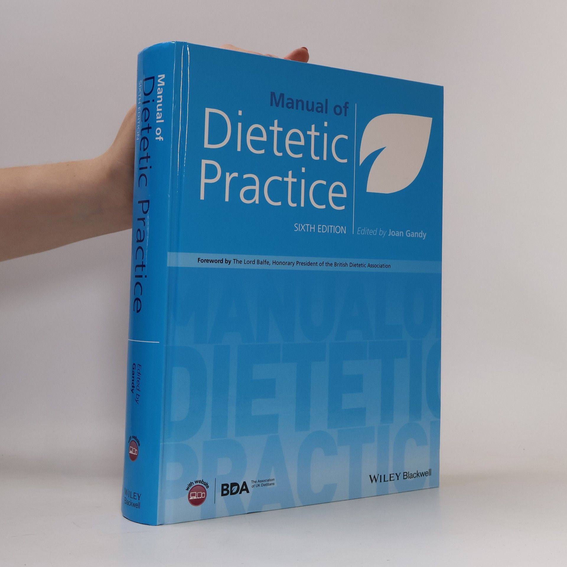 The Lord Balfe Manual of Dietetic Practice