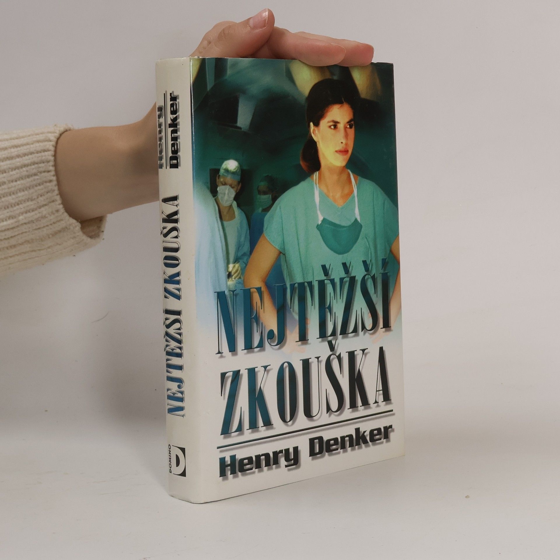 Henry Denker Nejtěžší zkouška