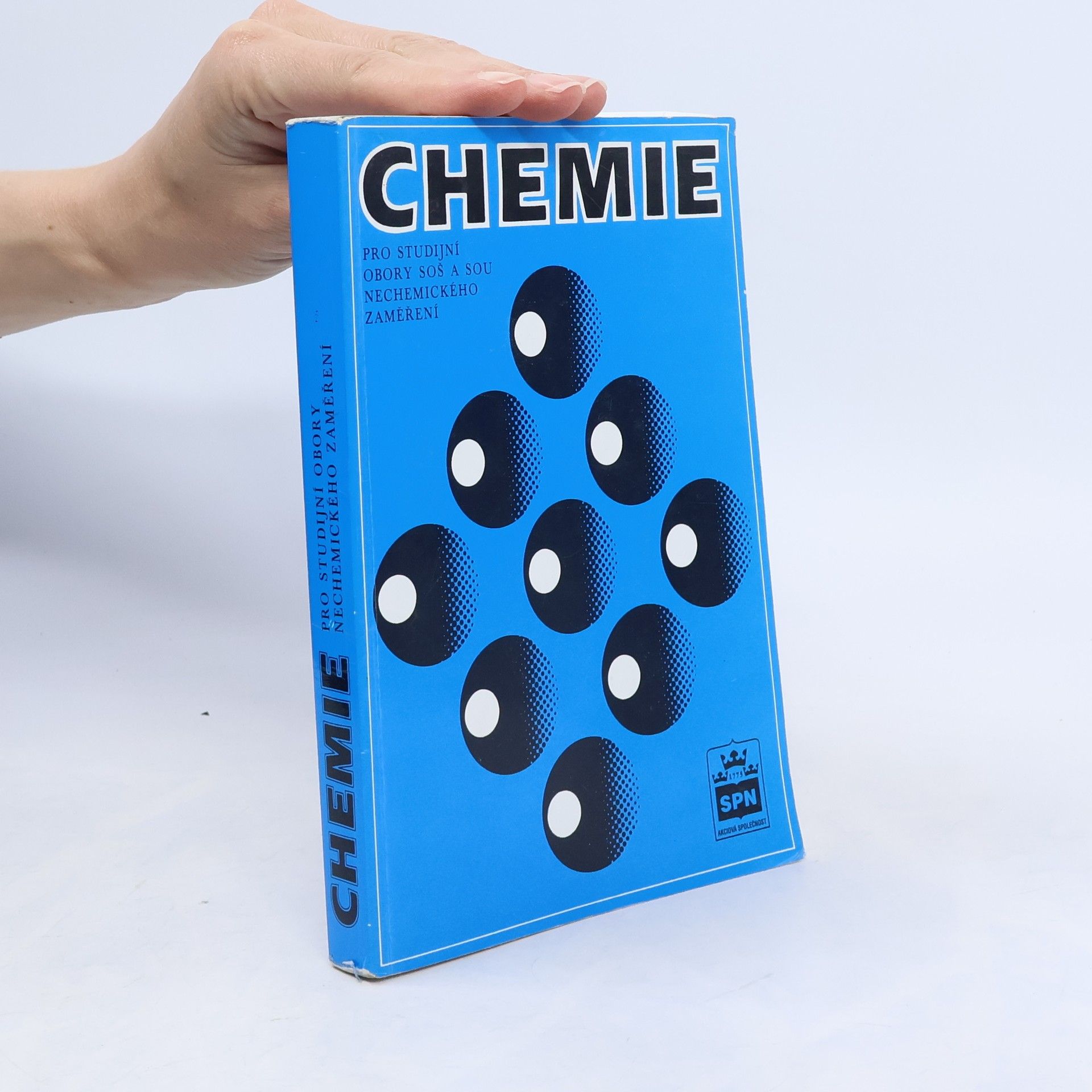 Jaroslav Blažek Chemie pro studijní obory SOŠ a SOU nechemického zaměření