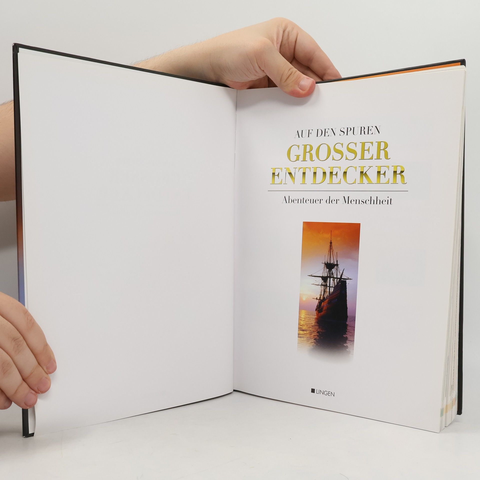 Autorenkollektiv Auf den Spuren grosser Entdecker - Abenteuer der Menschheit