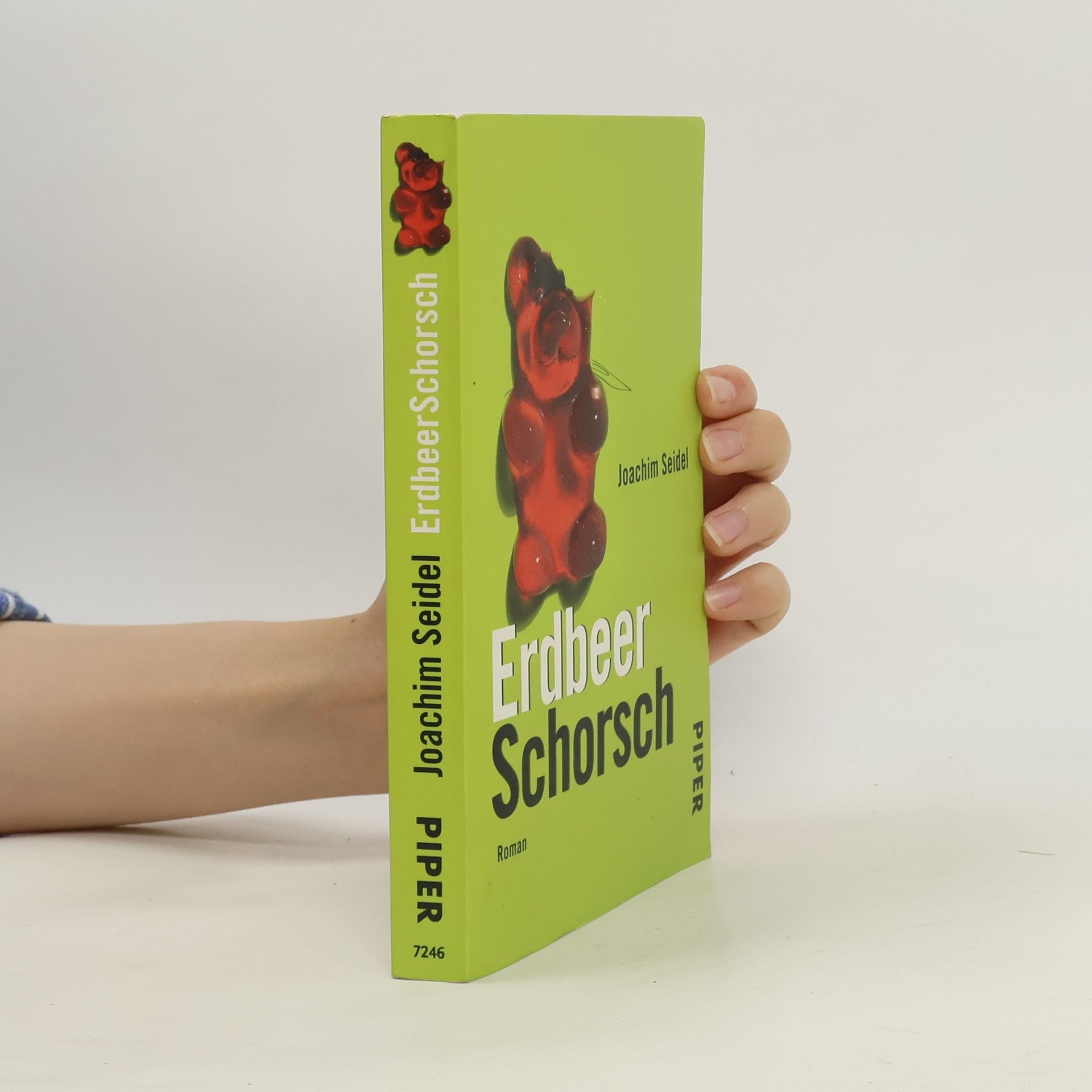 Joachim Seidel ErdbeerSchorsch. Roman