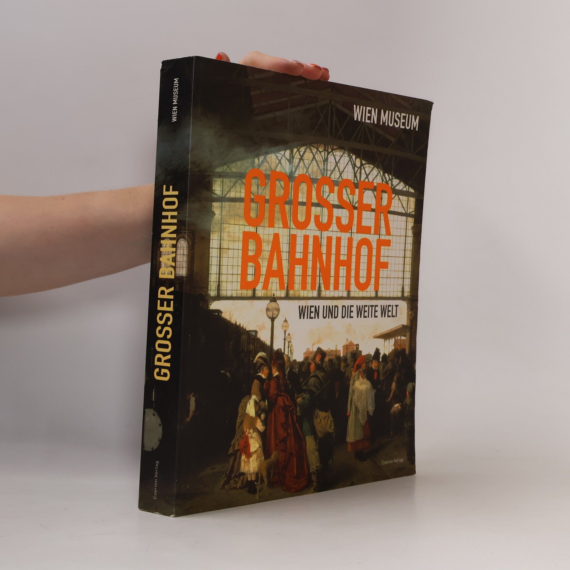 Günter Dinhobl Grosser Bahnhof