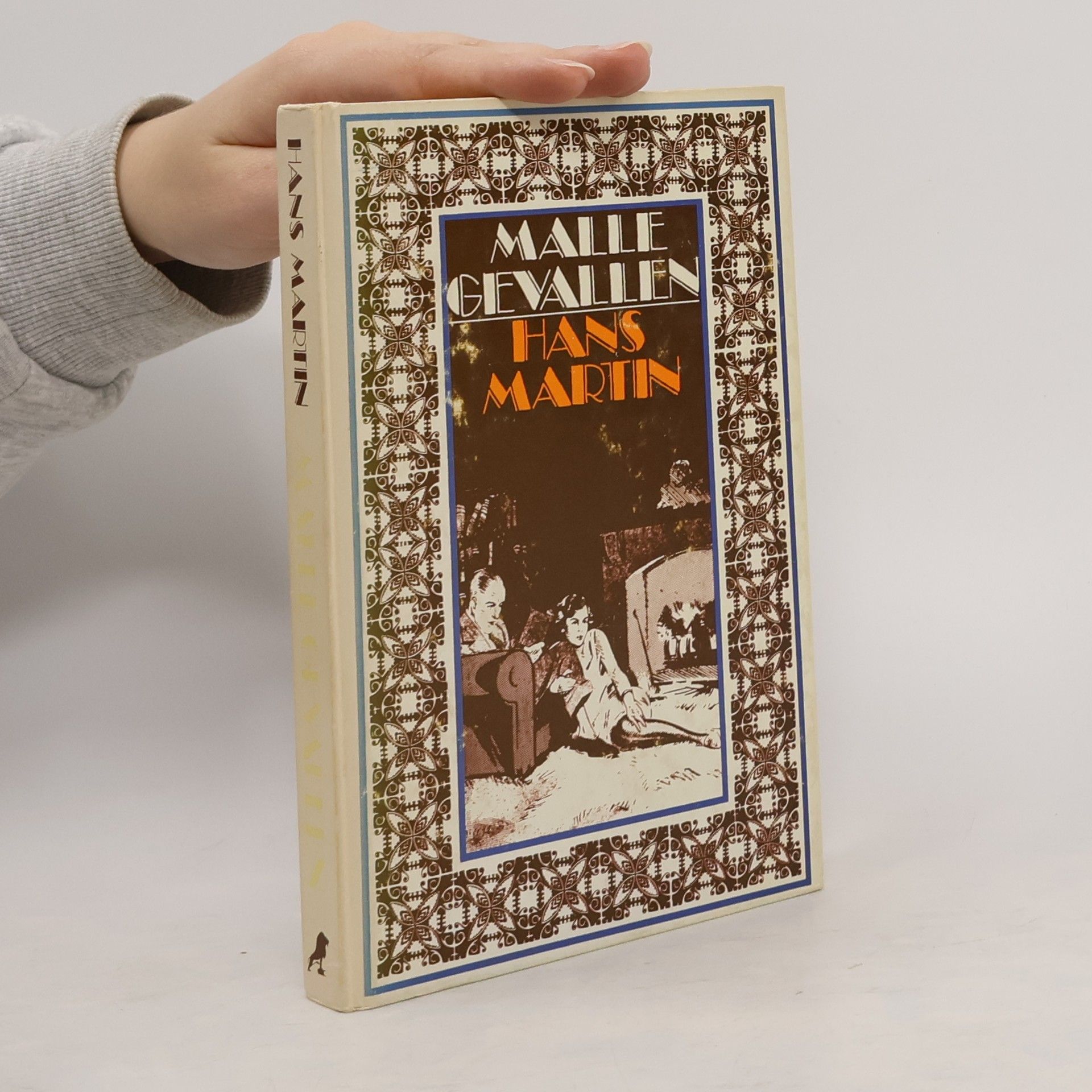 Hans Martin Malle gevallen: Een kluchtig verhaal