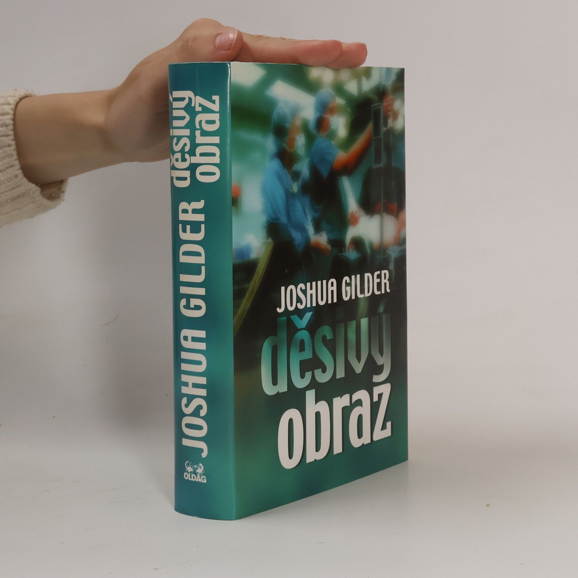 Joshua Gilder Děsivý obraz