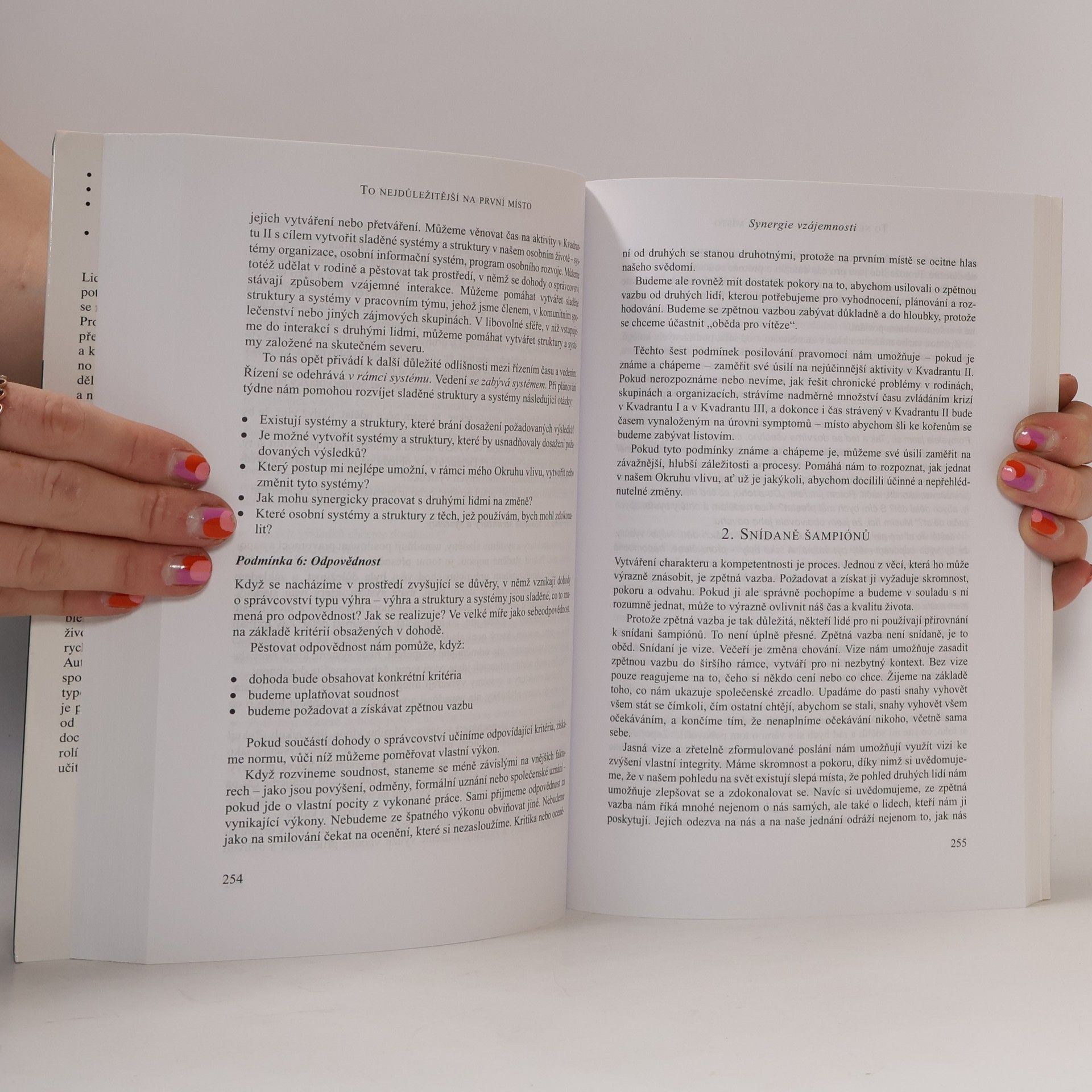 Stephen R. Covey To nejdůležitější na první místo