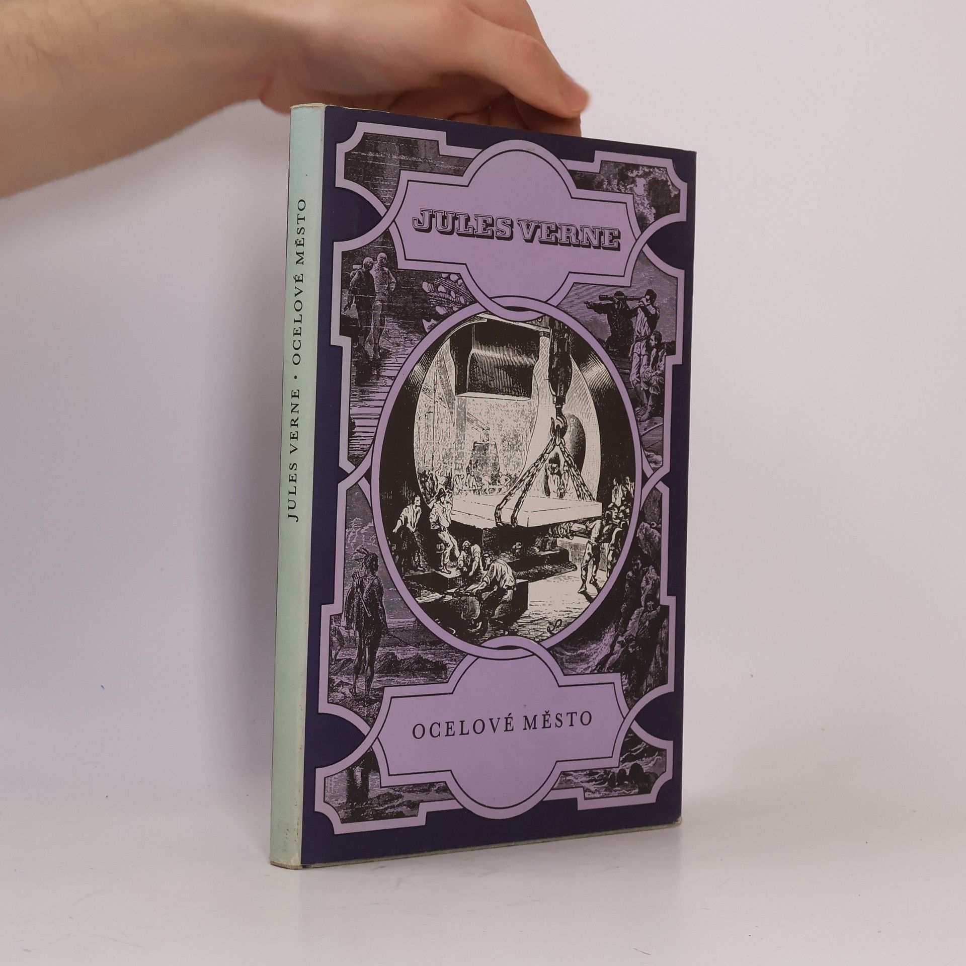Jules Verne Ocelové město