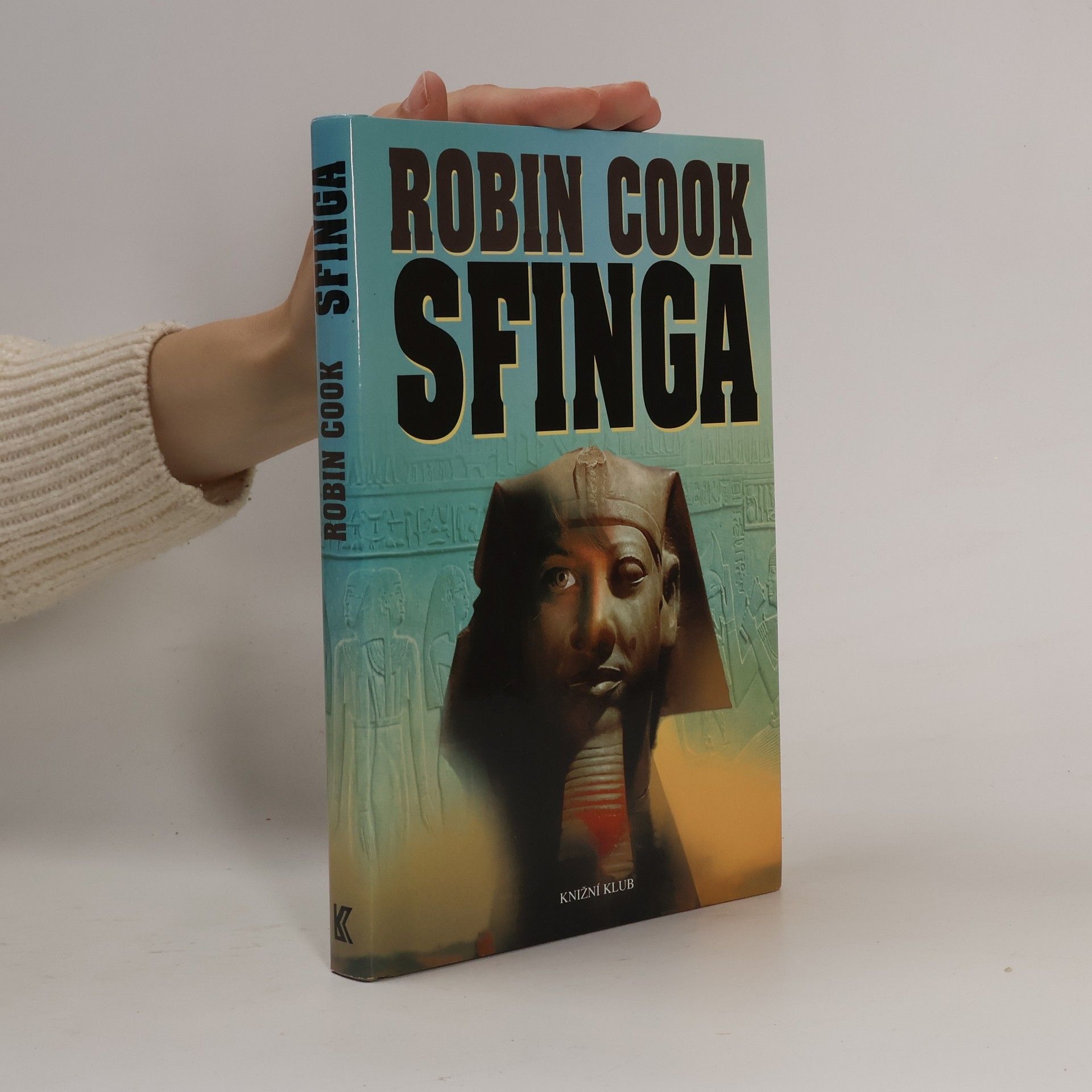 Robin Cook Sfinga