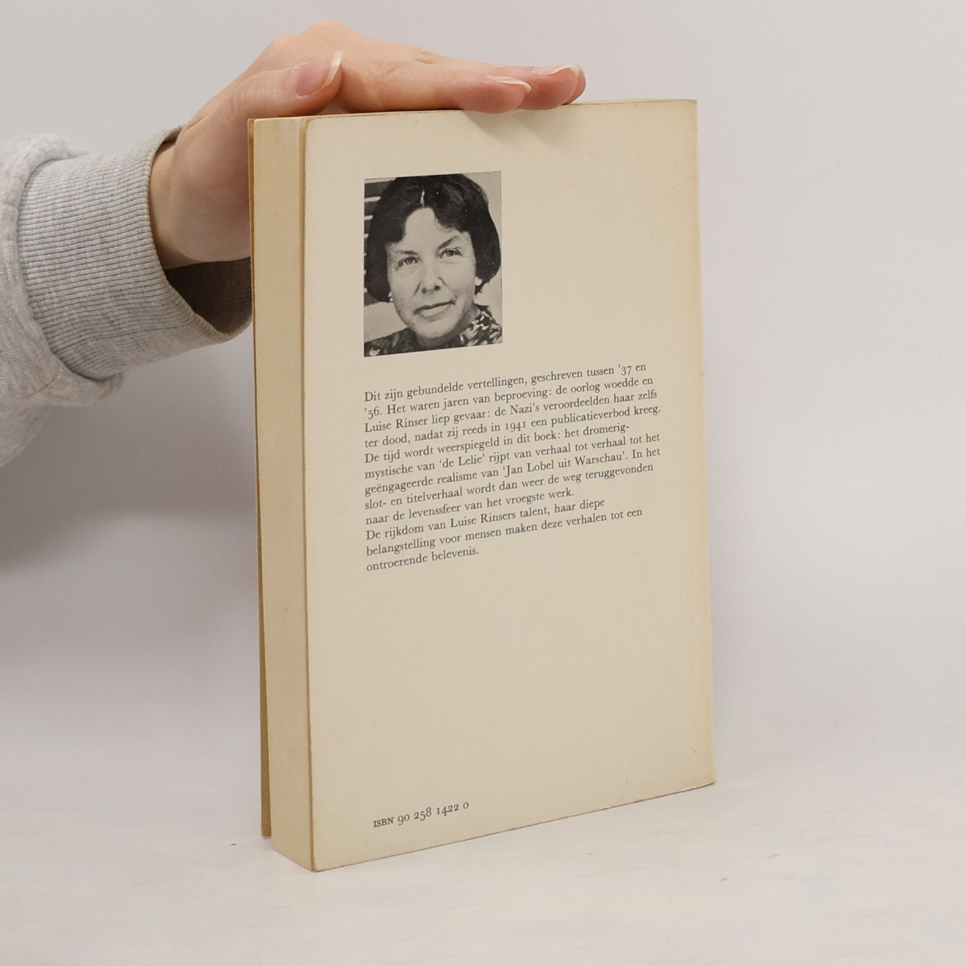Luise Rinser Een bos witte narcissen